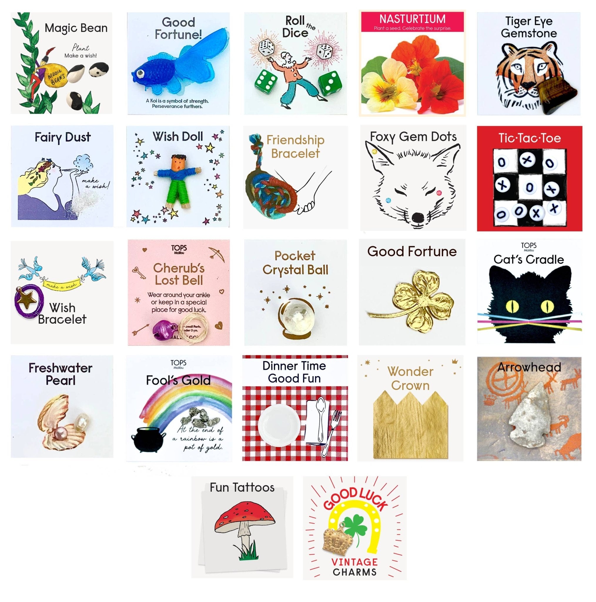 10 Little Surprizes™ Holiday - bubblegum market