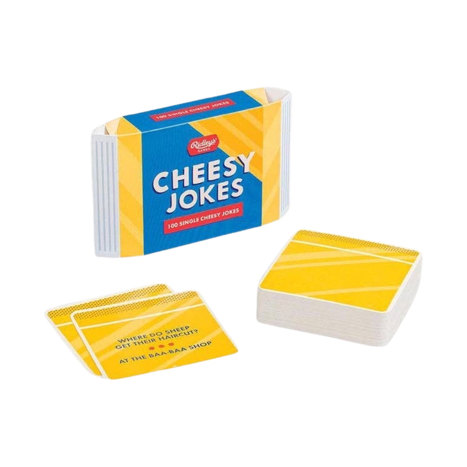 100 Cheesy Jokes - bubblegum market