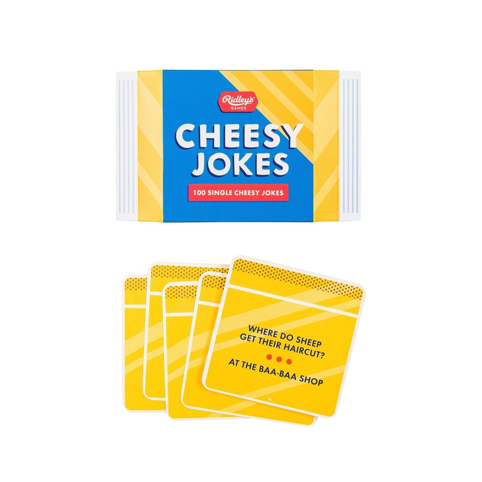 100 Cheesy Jokes - bubblegum market