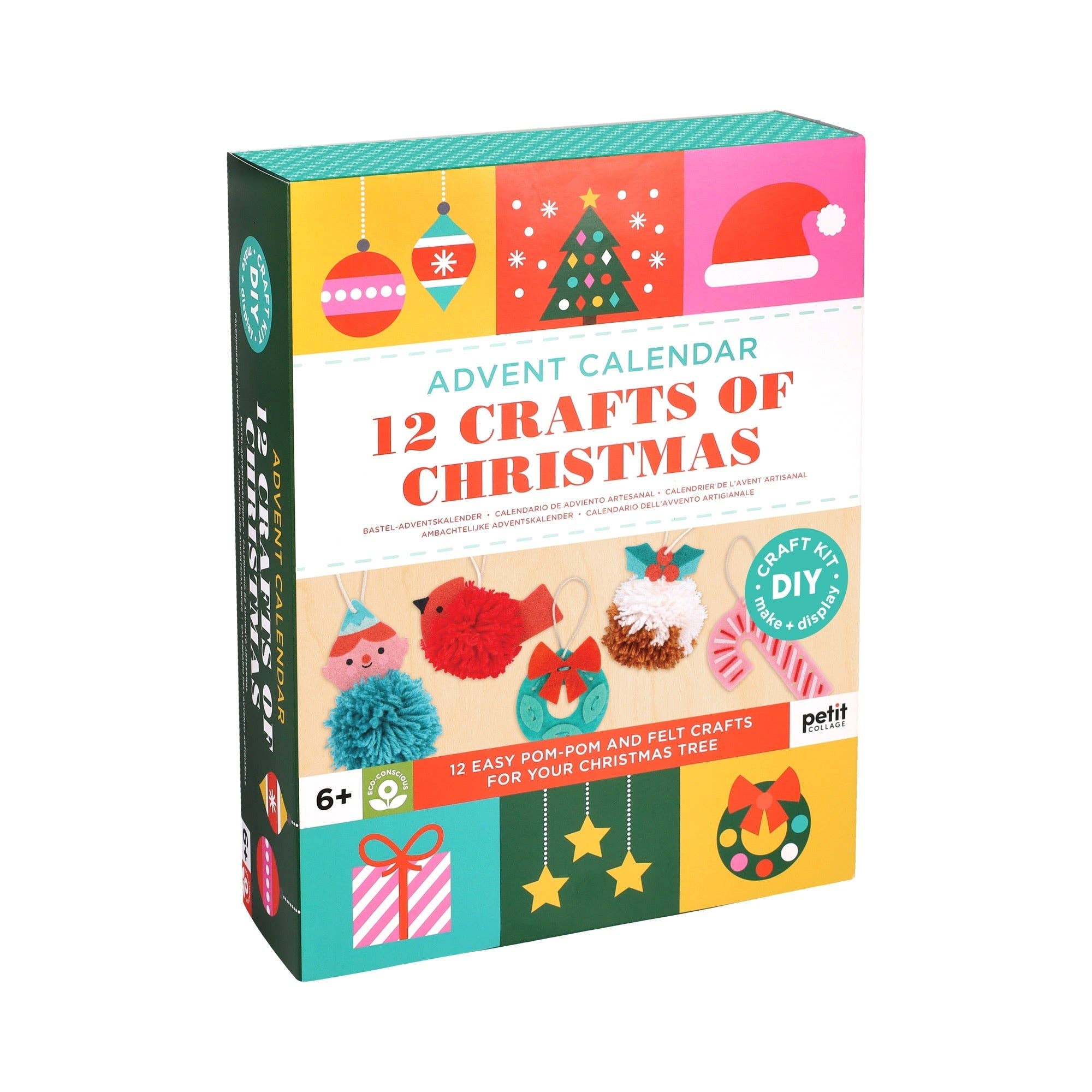 12 Crafts of Christmas Kid's Advent Calendar - bubblegum market