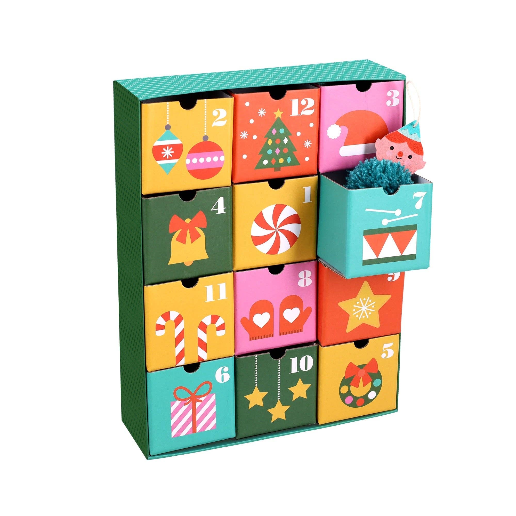12 Crafts of Christmas Kid's Advent Calendar - bubblegum market