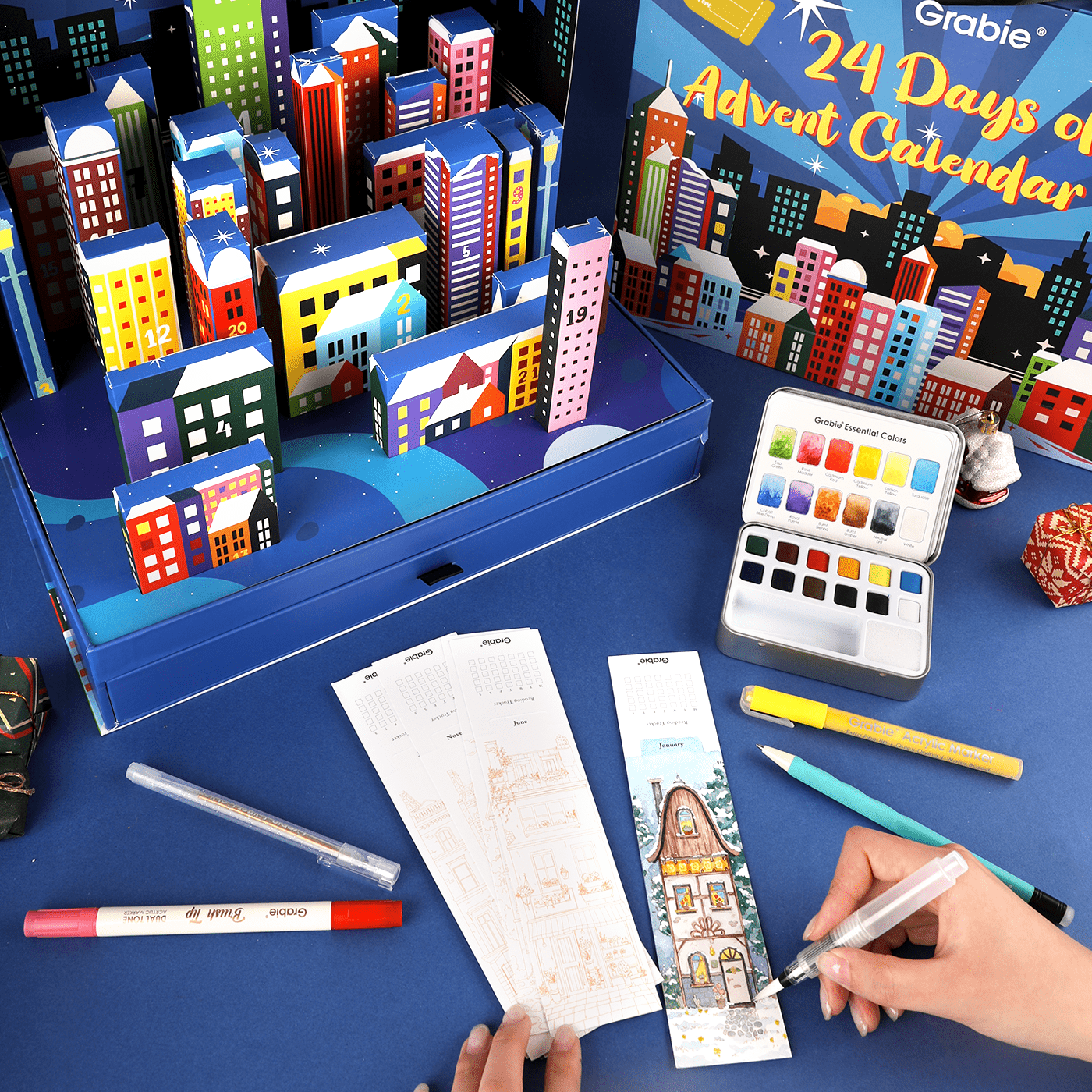 2025 Limited Edition Holiday Advent Calendar - bubblegum market