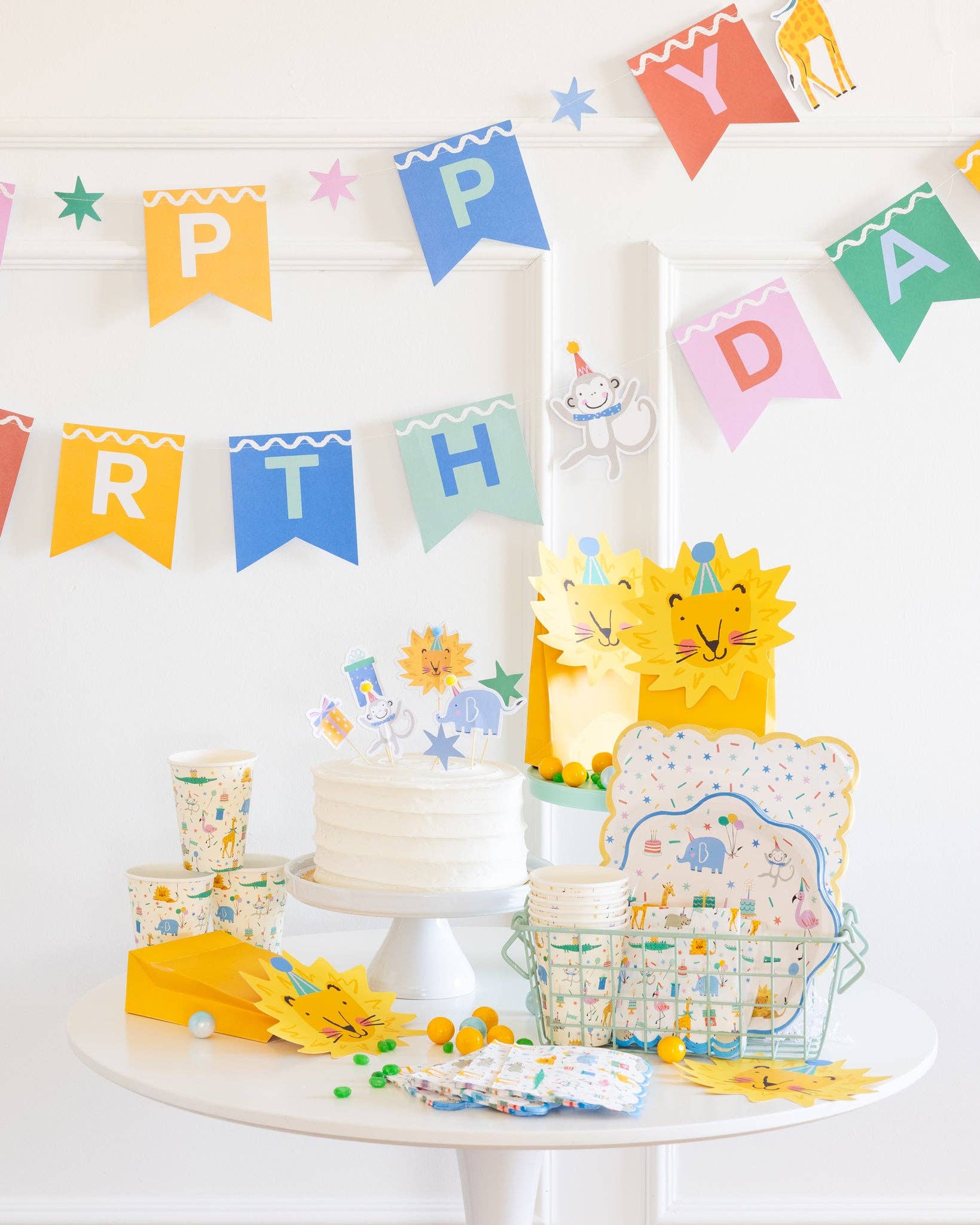Animal Party Paper Cups