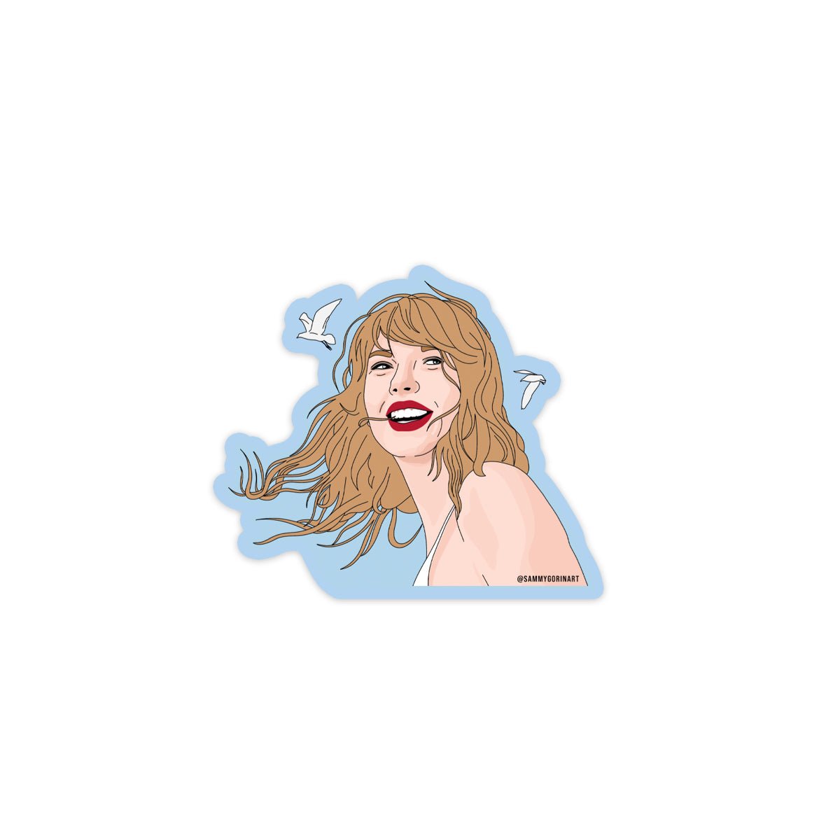 89 Taylor's Version Vinyl Sticker - bubblegum market