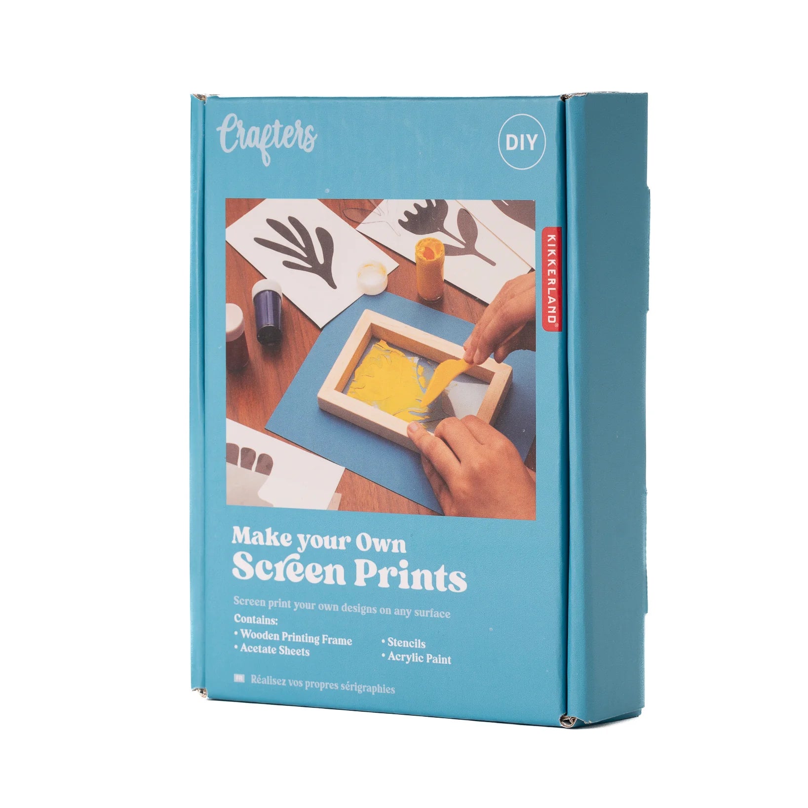Make Your Own Screen Prints Set