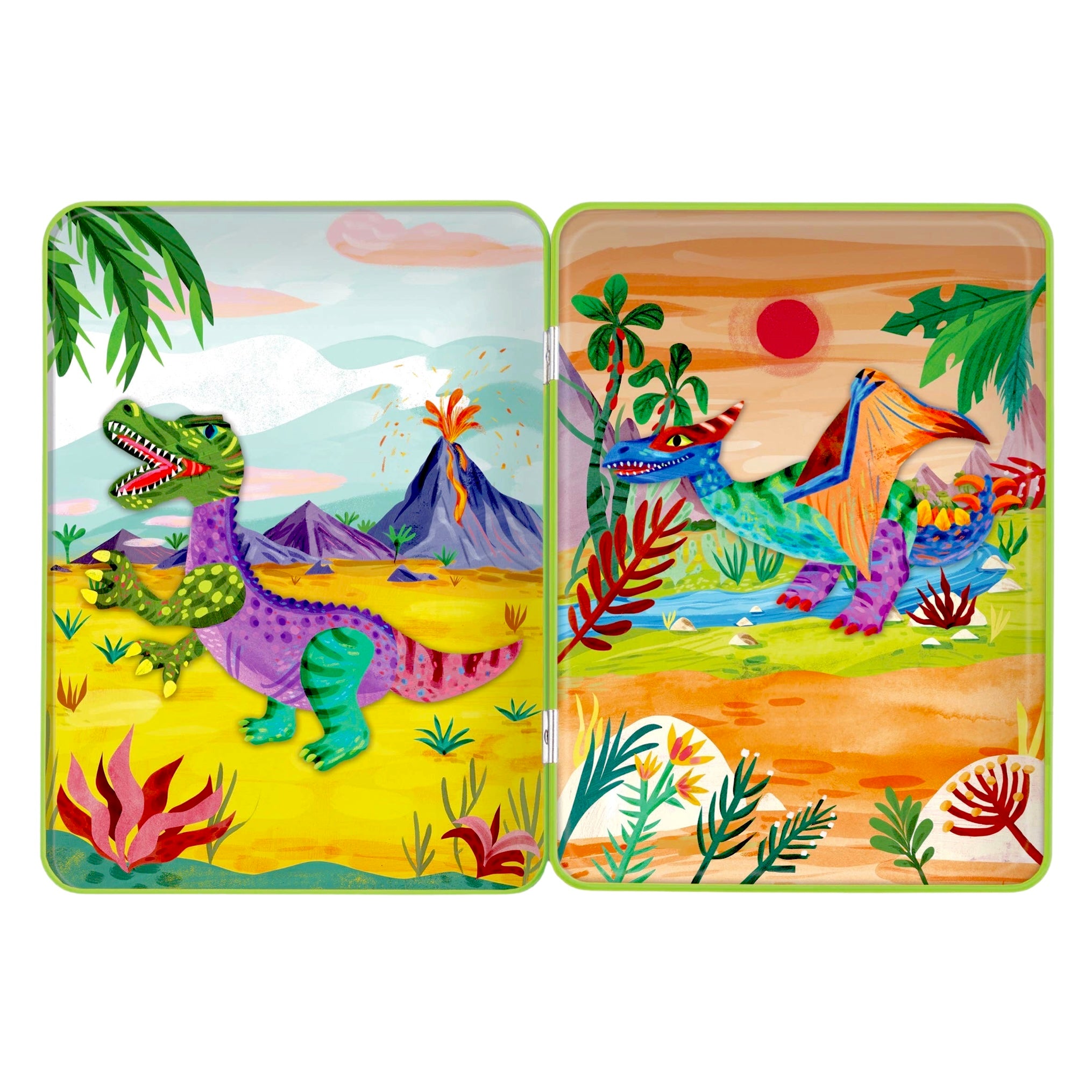 Dino Mix-Up Magnetic Build-It