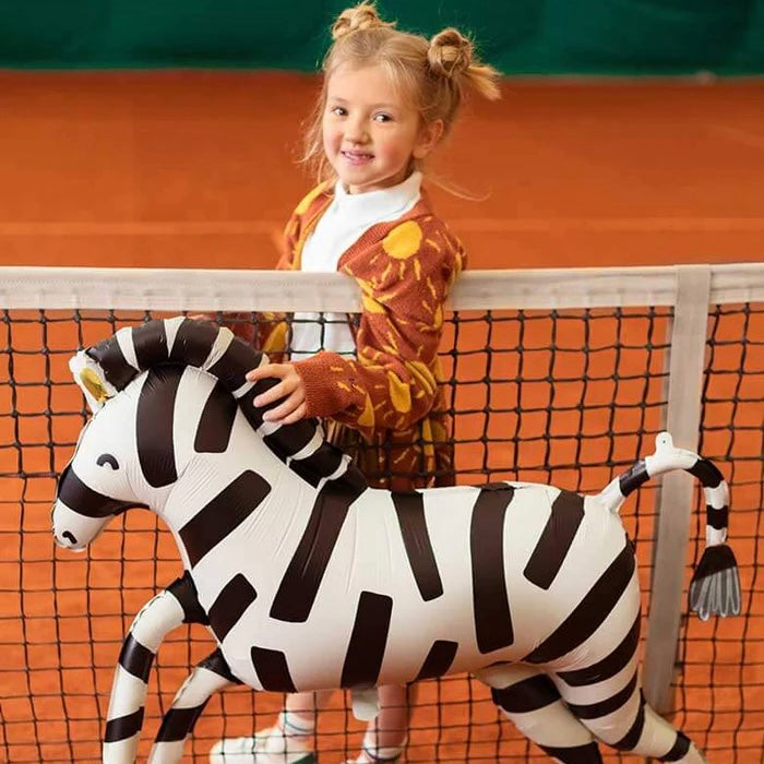 Zebra Foil Balloon 39"