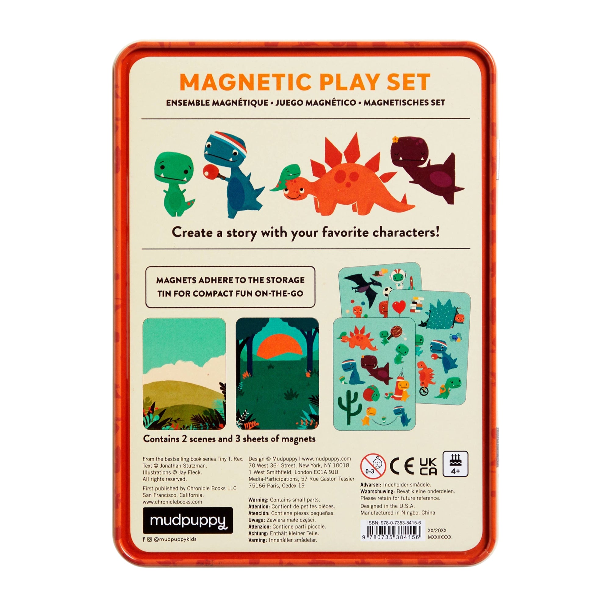Tiny T.Rex Magnetic Play Set