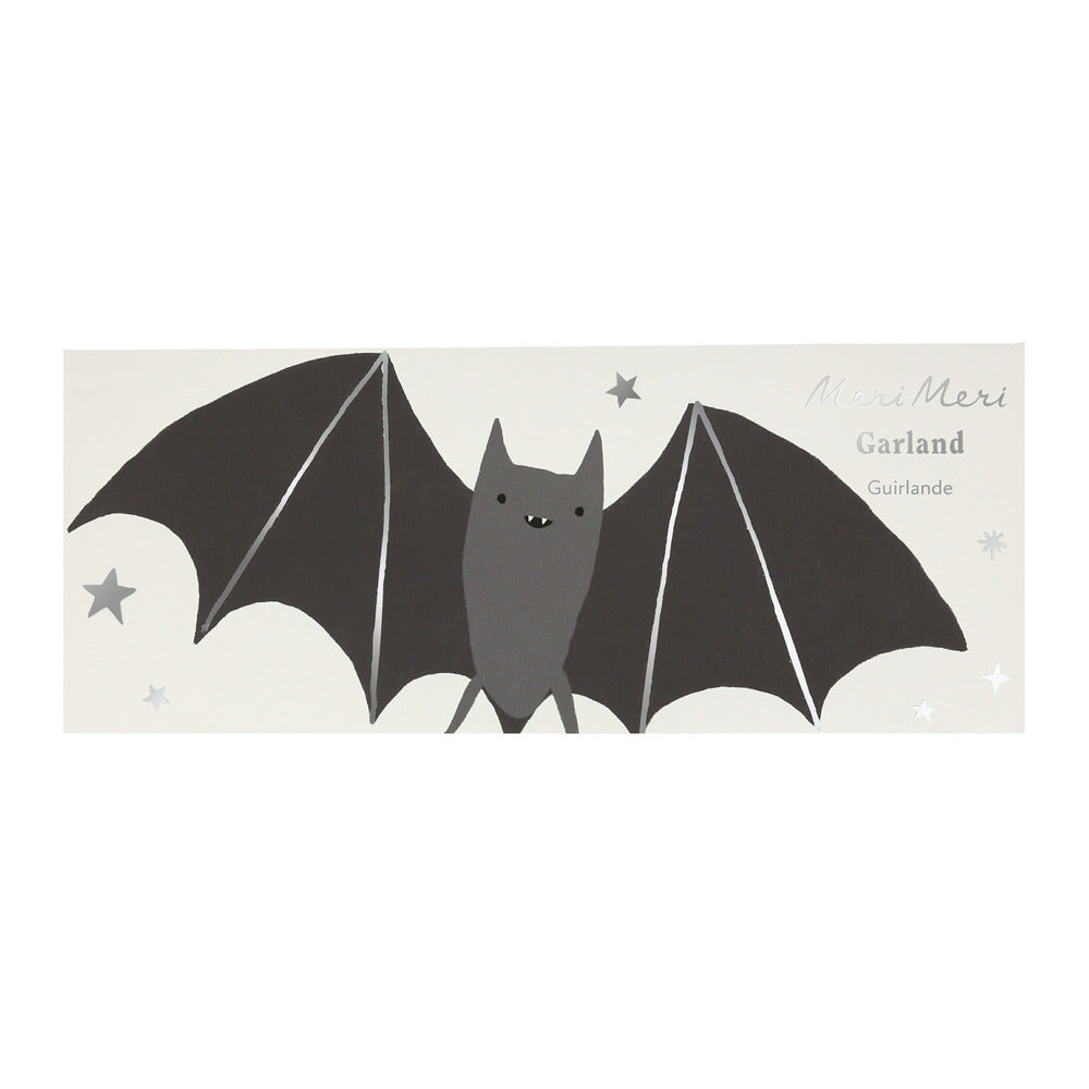 Meri Meri Party Halloween Bat Garland