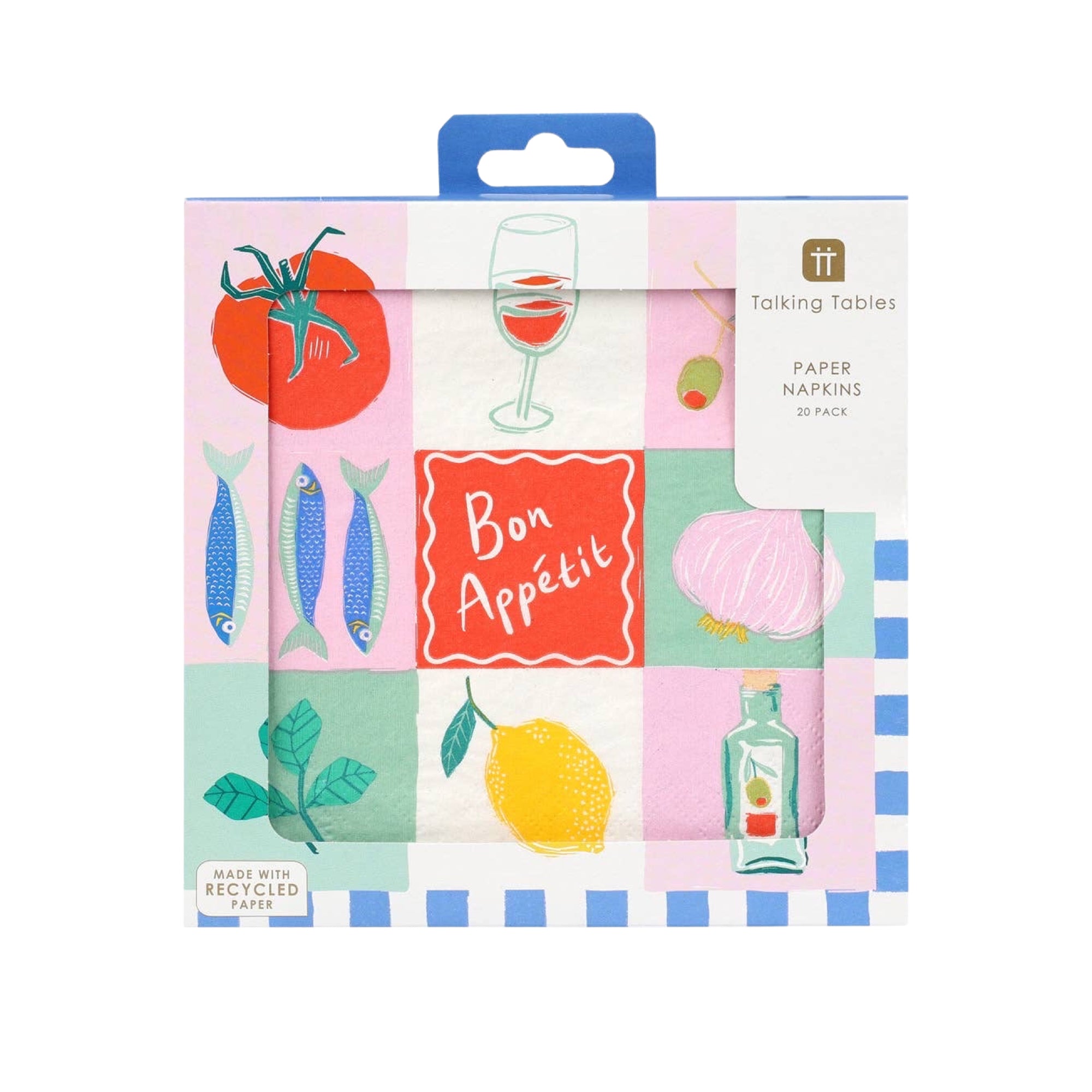 Bon Appetit Paper Napkins