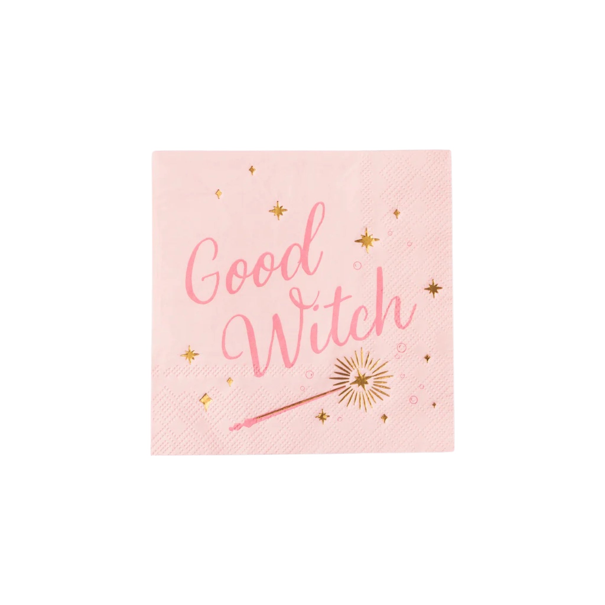 COMING SOON: Good Witch / Wicked Witch Cocktail Napkins