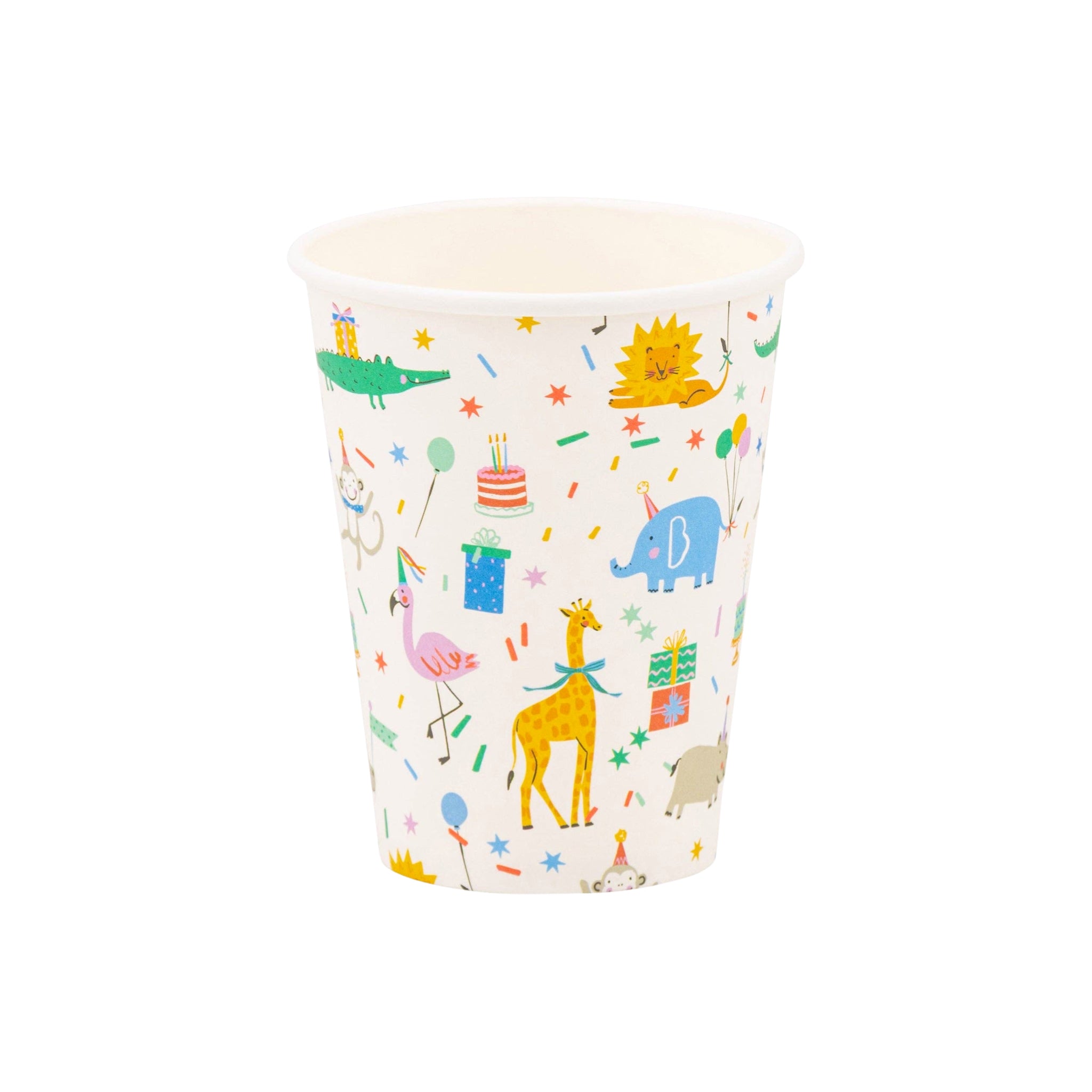 Animal Party Paper Cups