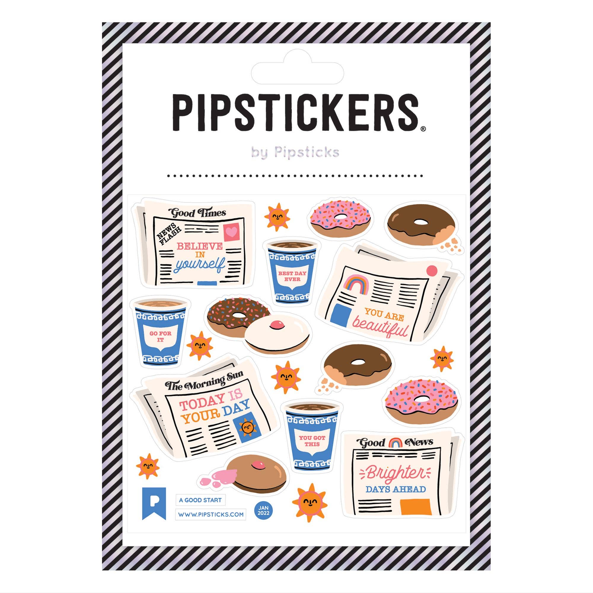 A Good Start Stickers - bubblegum market