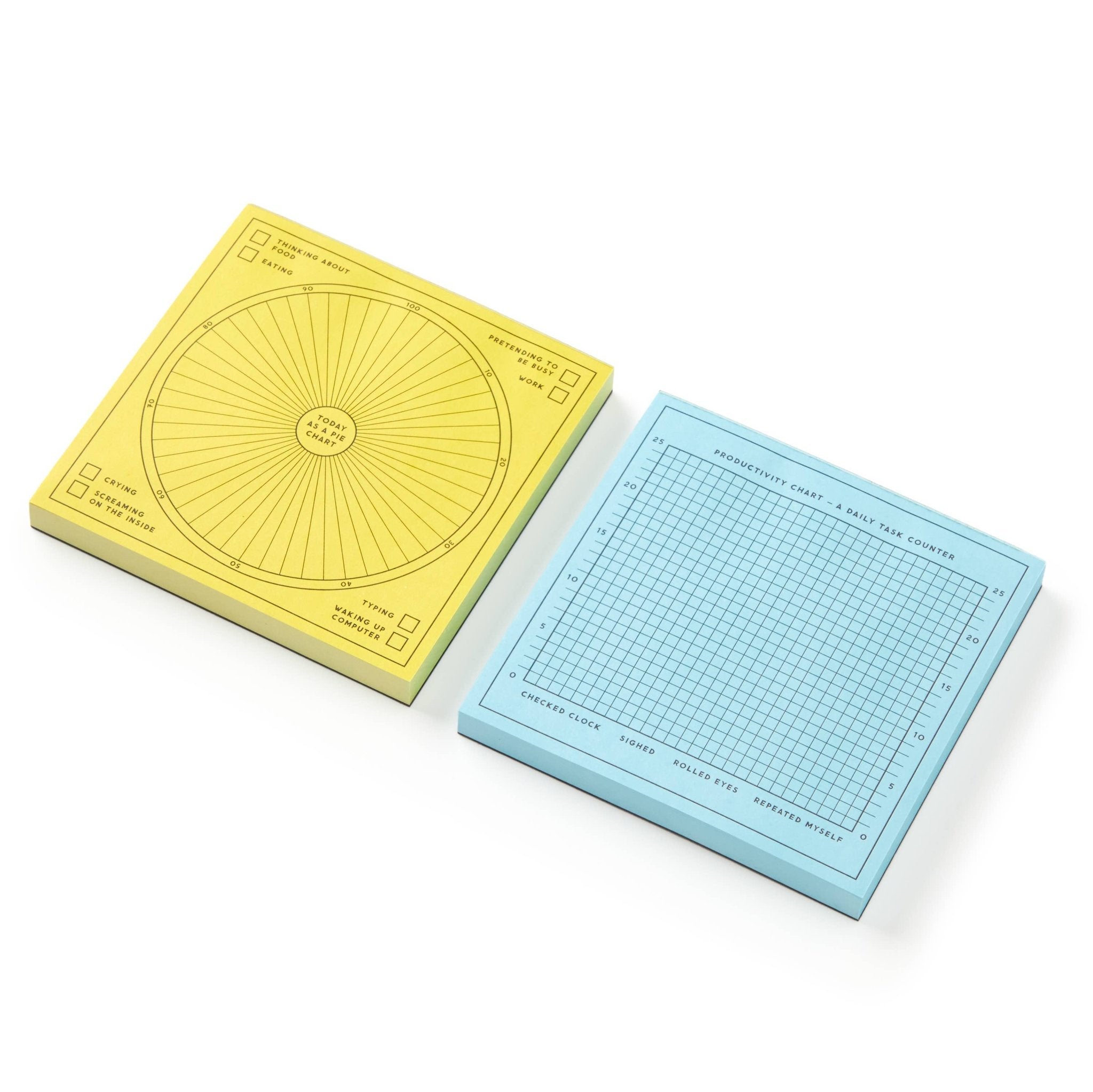 A La Chart Notepad Set - bubblegum market