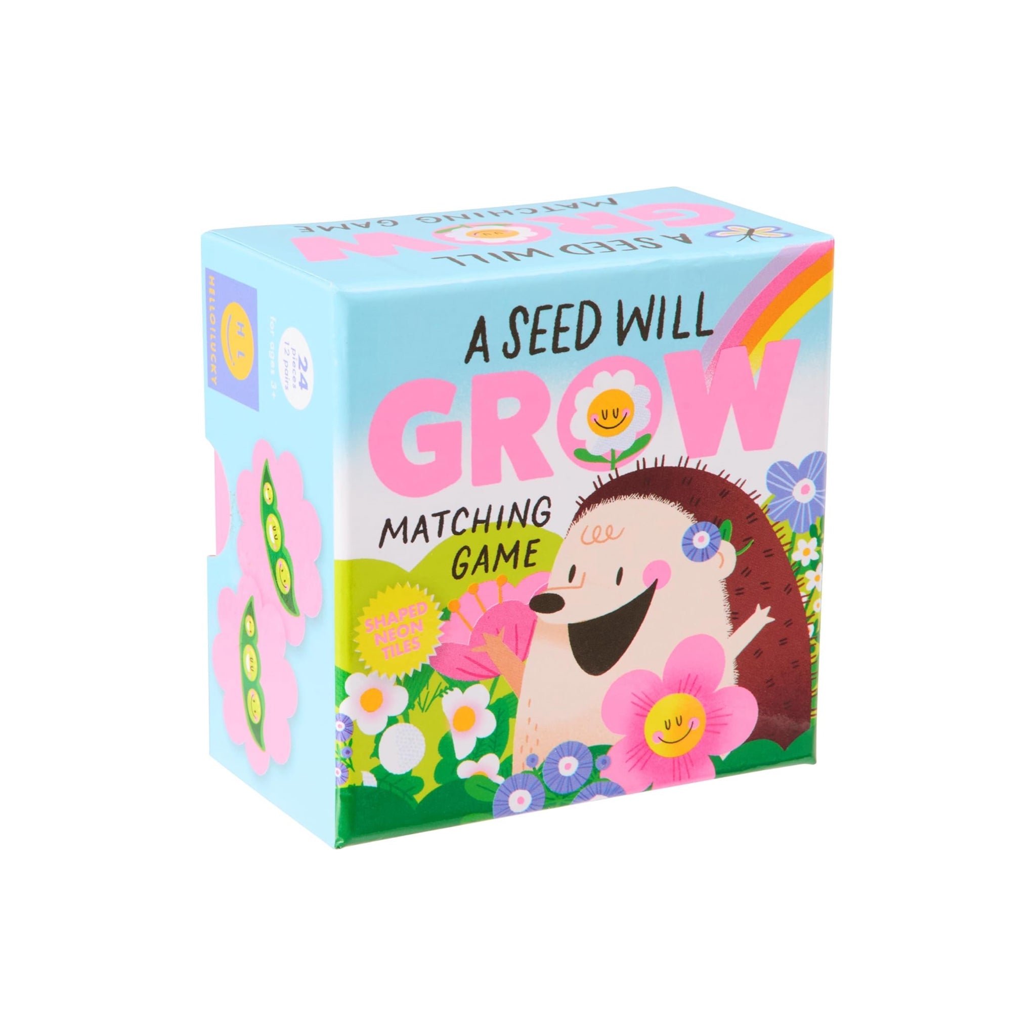 A SEED WILL GROW Matching Game - bubblegum market