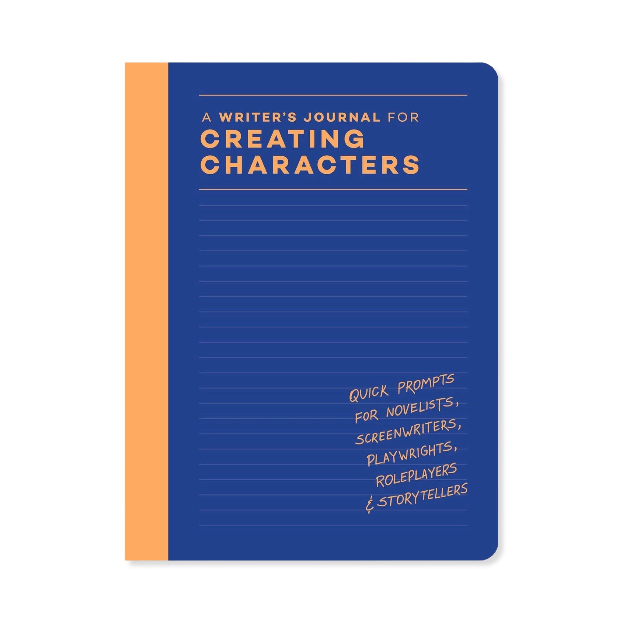A Writer’s Journal for Creating Characters - bubblegum market