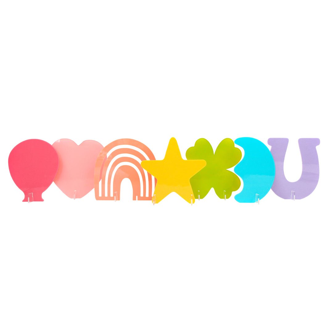 Acrylic Lucky Charms Set - bubblegum market