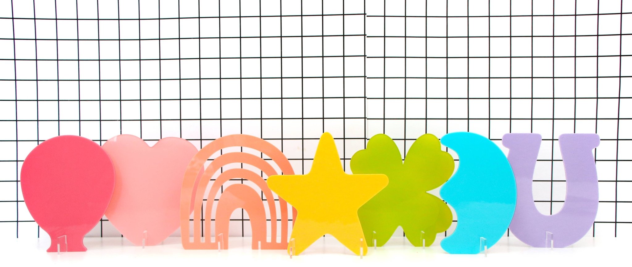 Acrylic Lucky Charms Set - bubblegum market