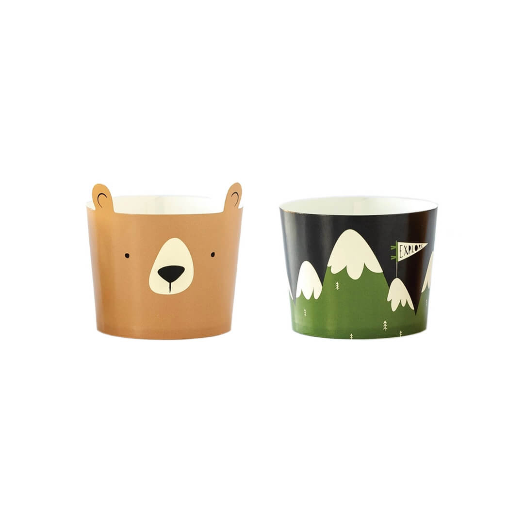 Adventure Party Food Cups - bubblegum market