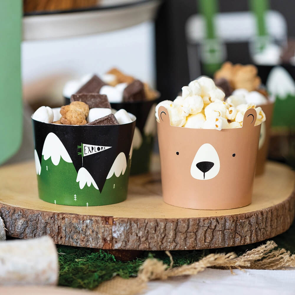 Adventure Party Food Cups - bubblegum market