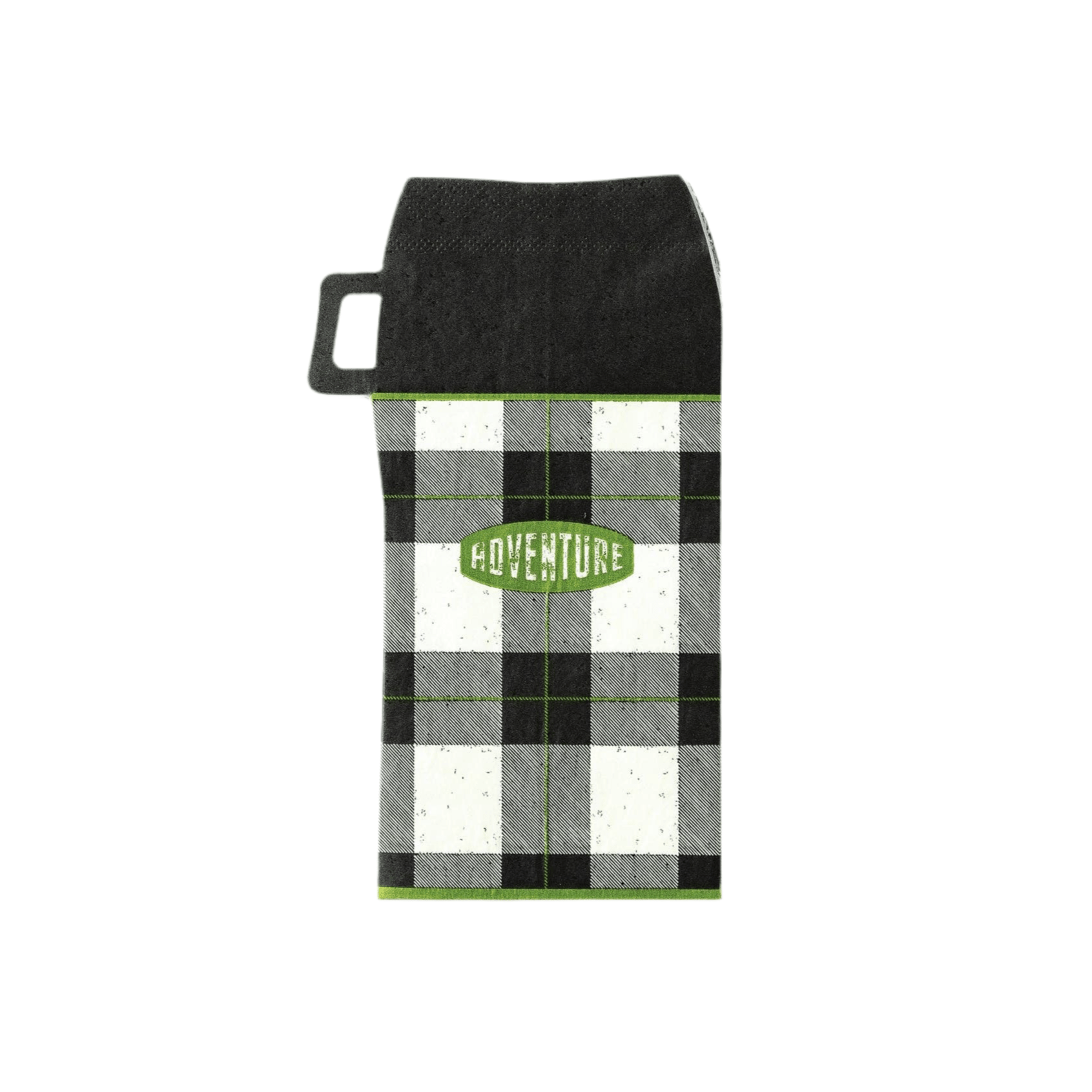 Adventure Party Thermos - Shaped Napkins - bubblegum market