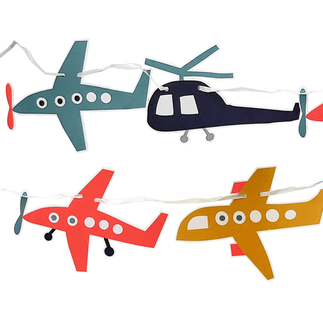 Airplane Party Banner - bubblegum market