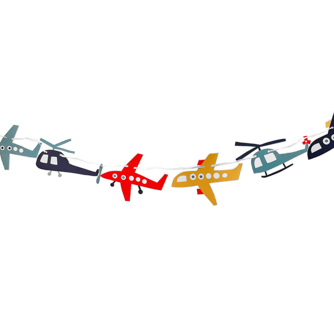 Airplane Party Banner - bubblegum market