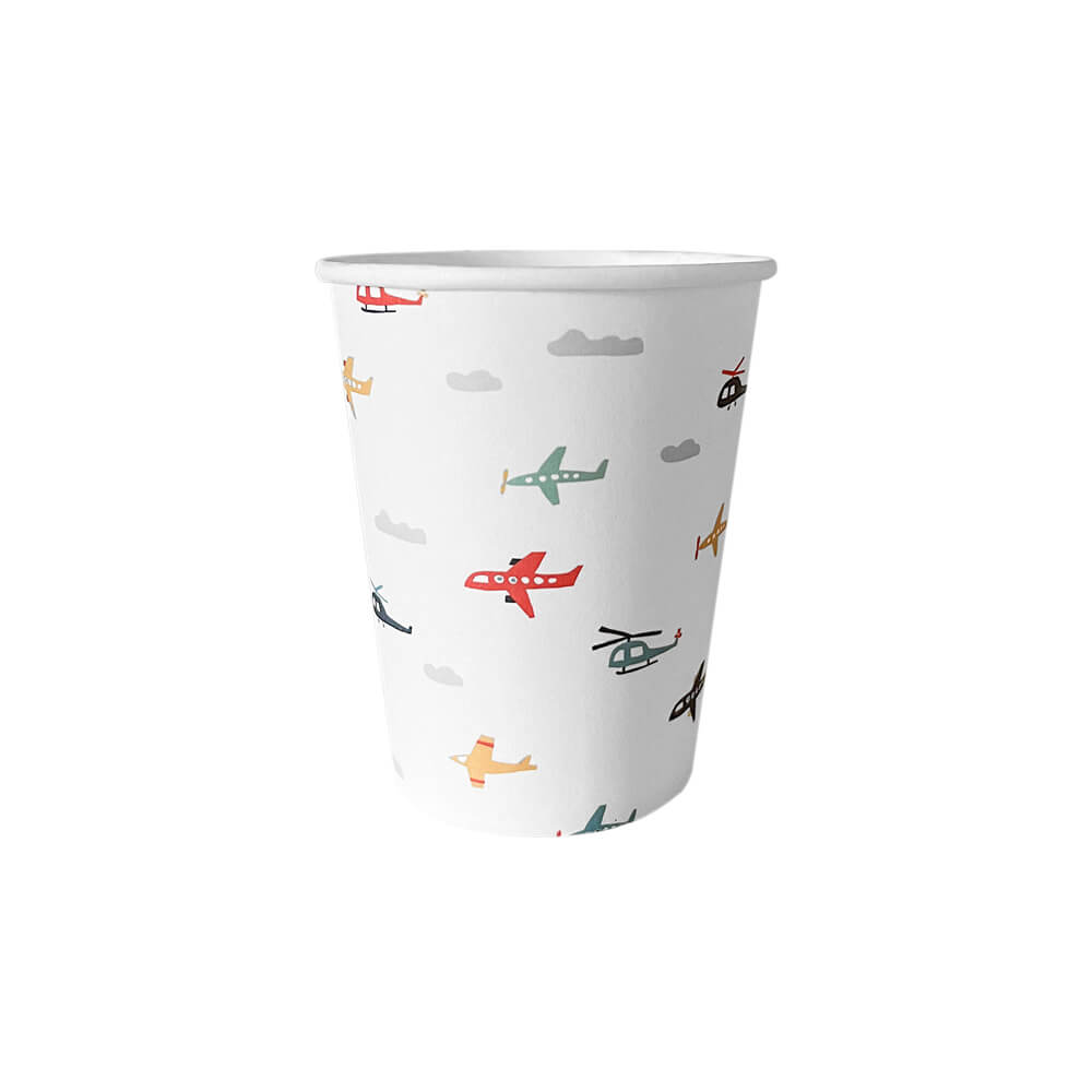 Airplane Party Paper Cups - bubblegum market