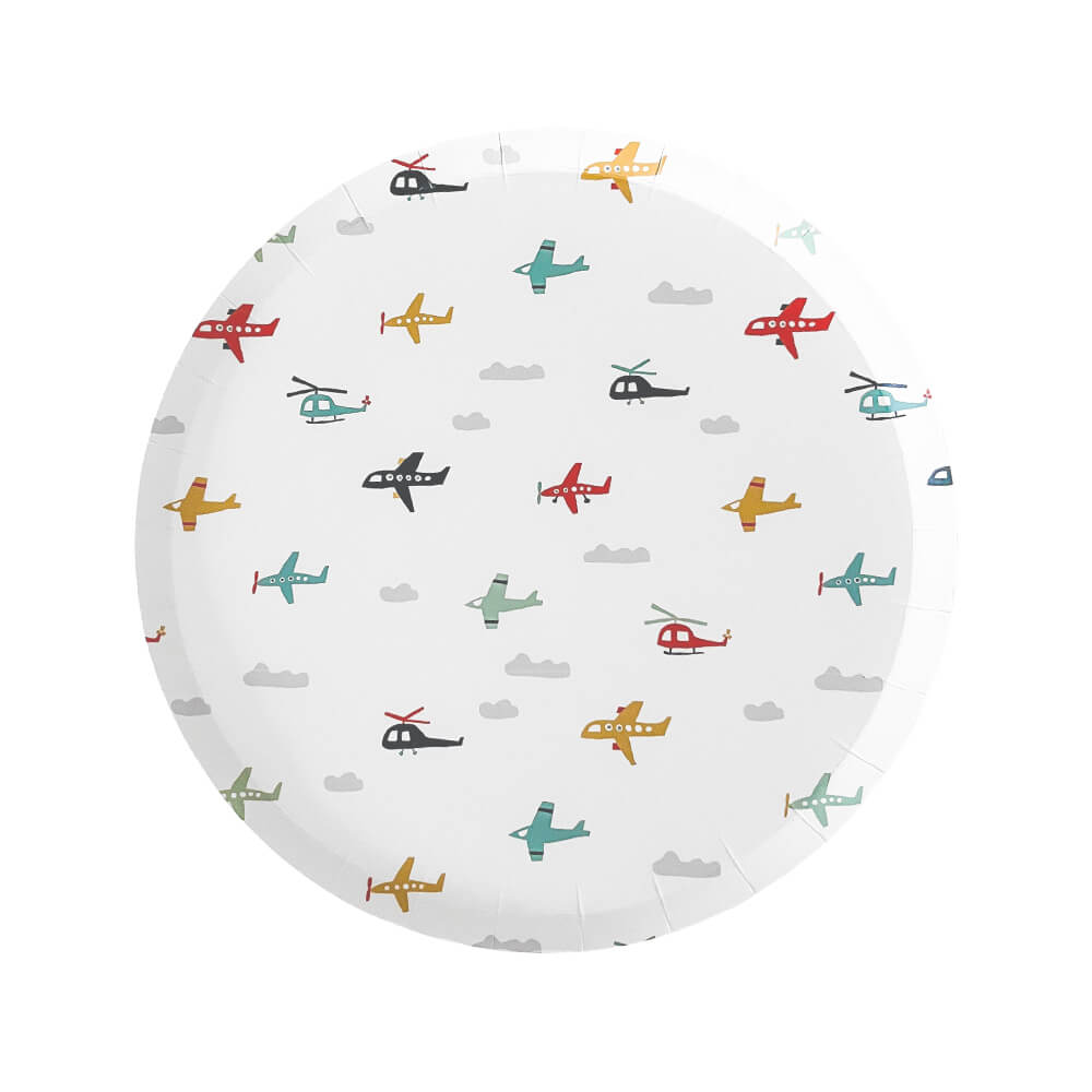 Airplane Party Small Plates 7" - bubblegum market