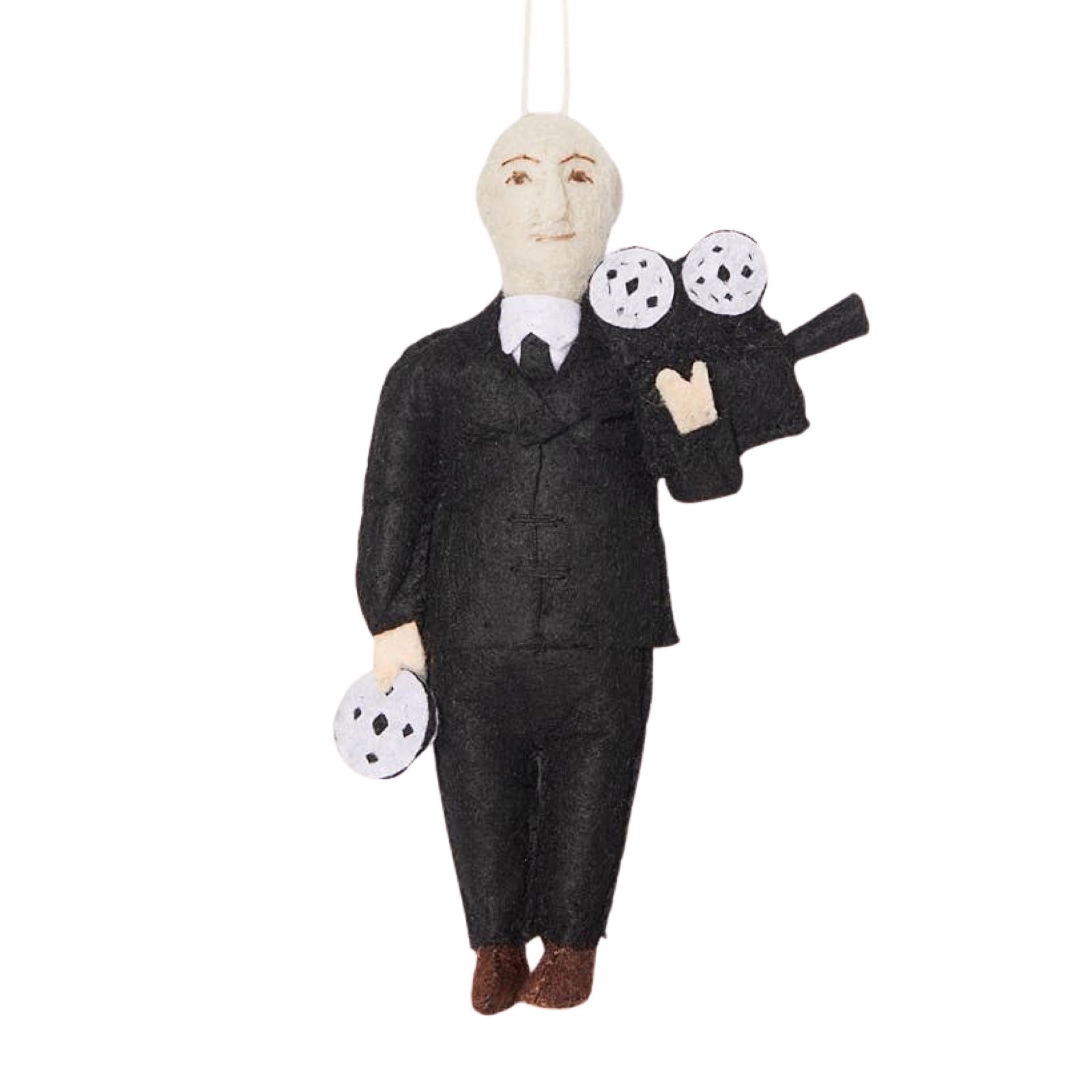 Alfred Hitchcock Ornament - bubblegum market