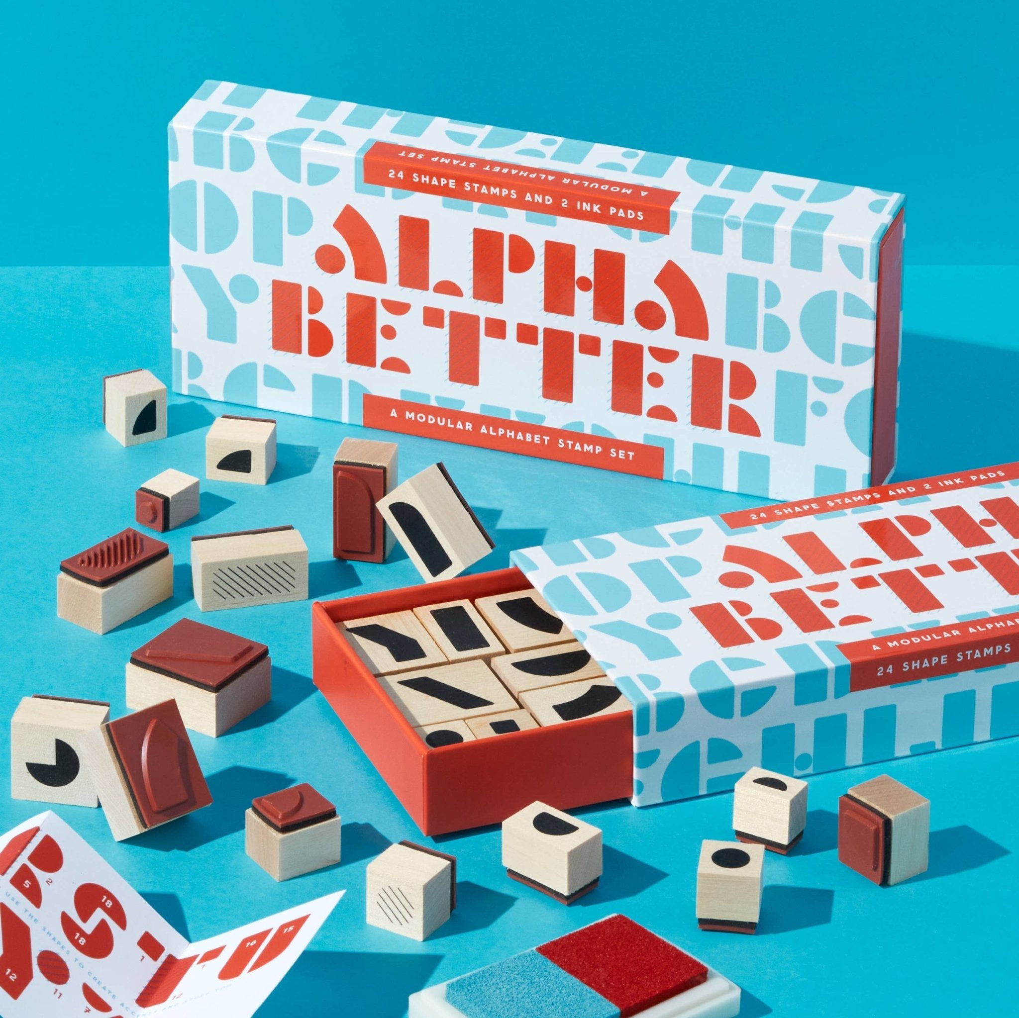 Alpha Better Stamp Set - bubblegum market