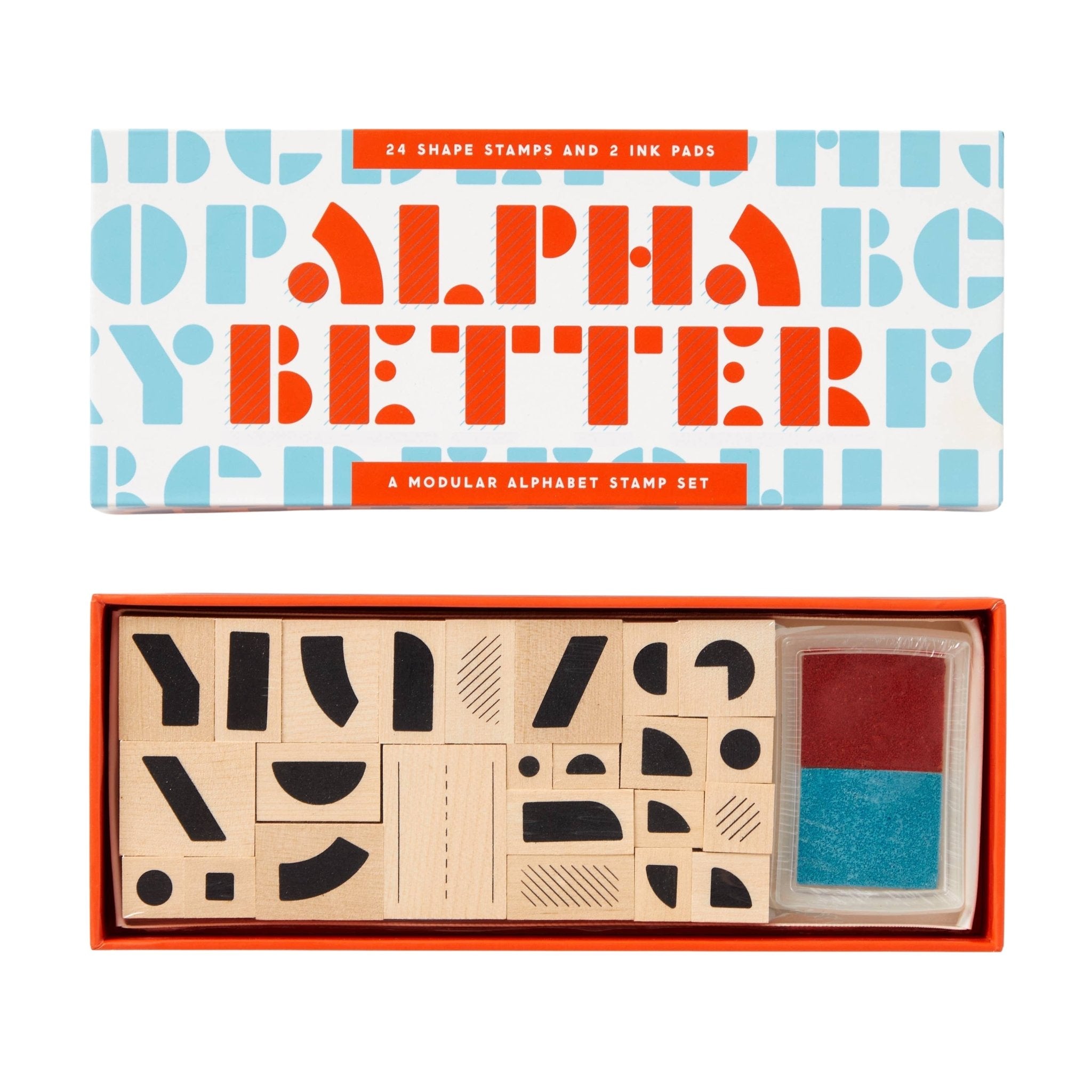 Alpha Better Stamp Set - bubblegum market