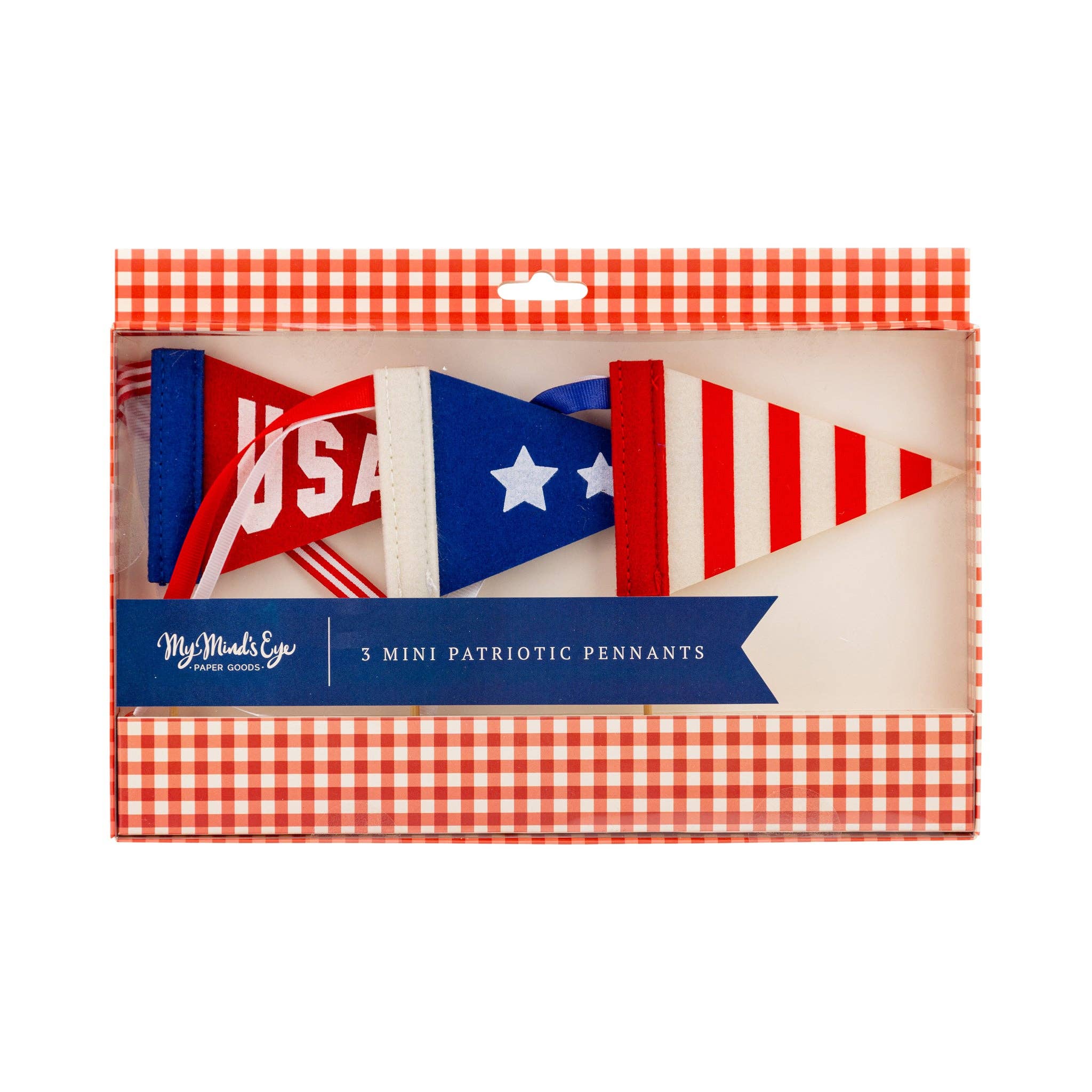 Americana Felt Pennant Set - bubblegum market