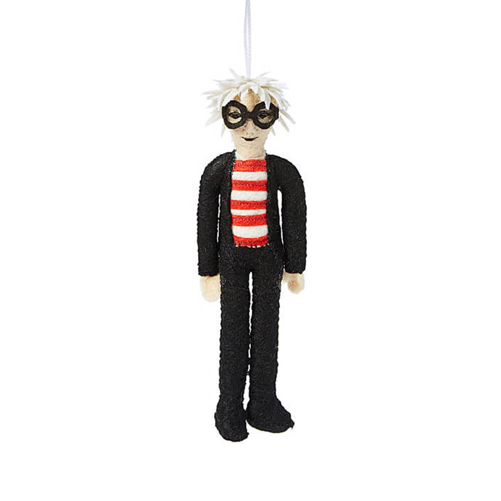 Andy Warhol Ornament - bubblegum market
