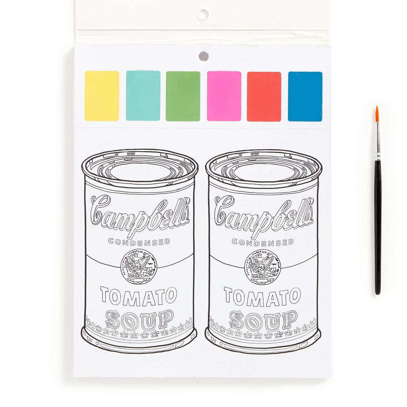 Andy Warhol Painting Kit - bubblegum market