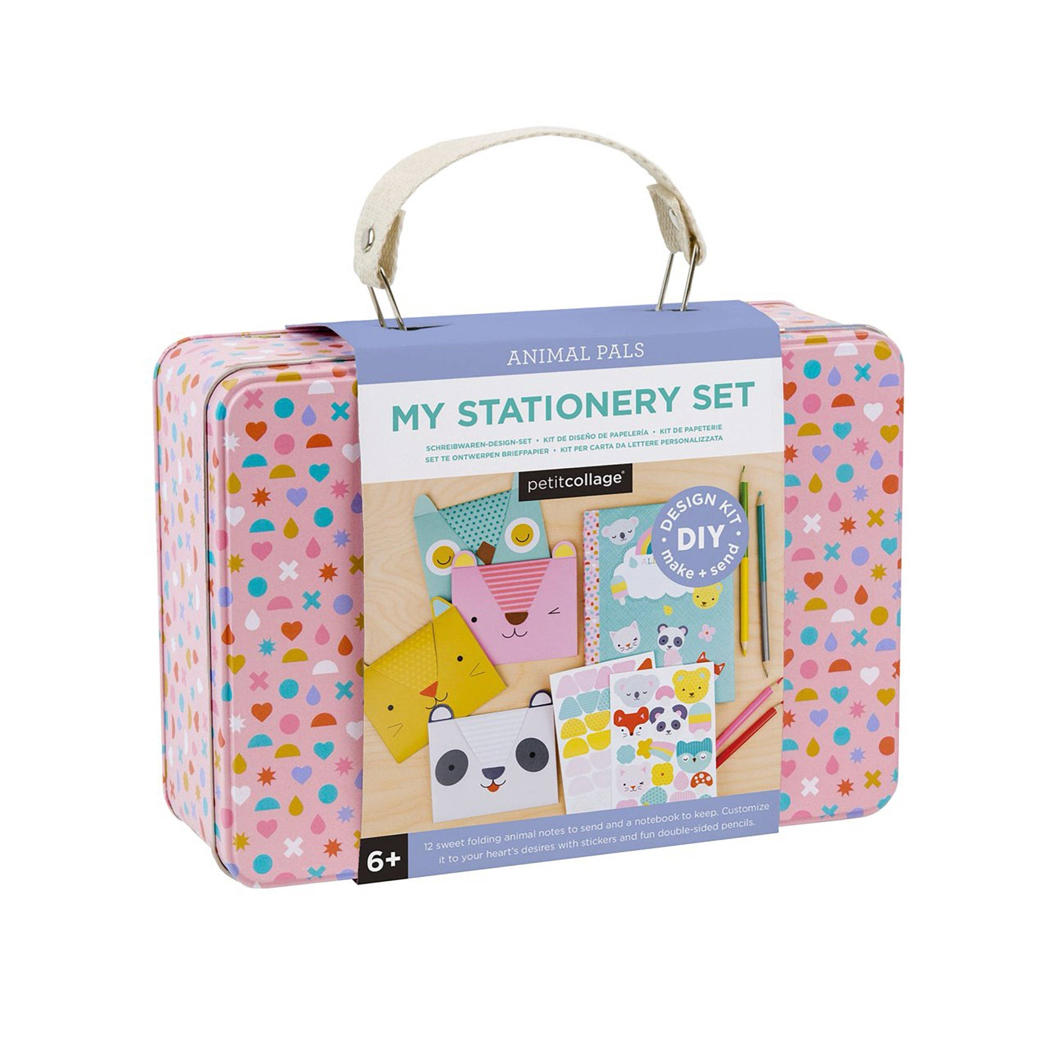 Animal Pals My Stationery Set - bubblegum market
