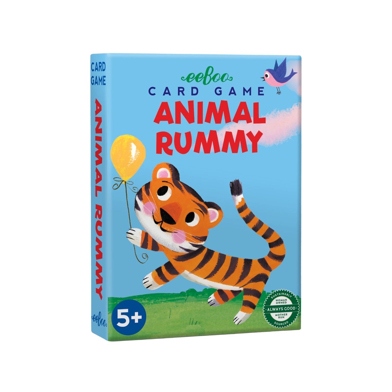 Animal Rummy Playing Cards - bubblegum market