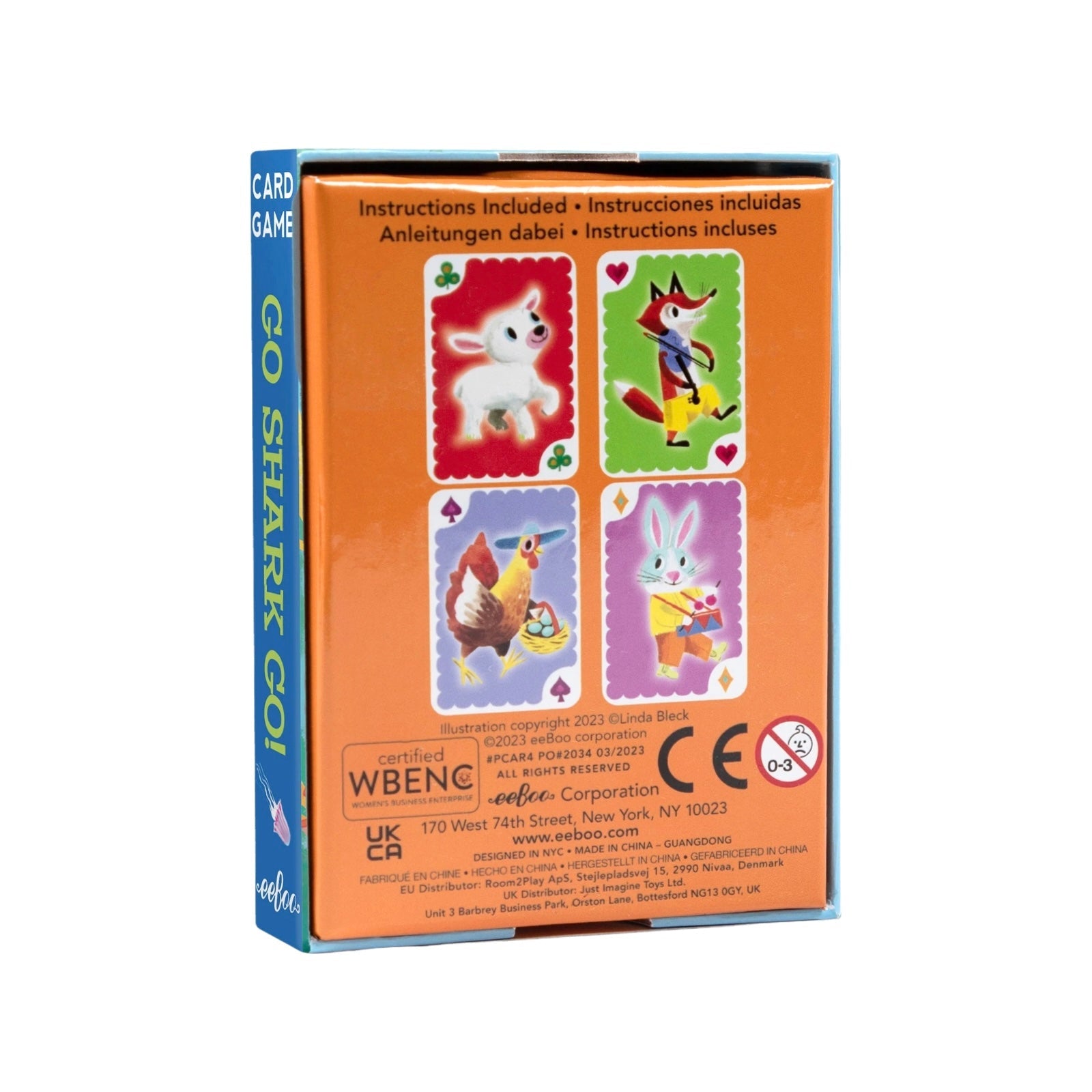 Animal Rummy Playing Cards - bubblegum market