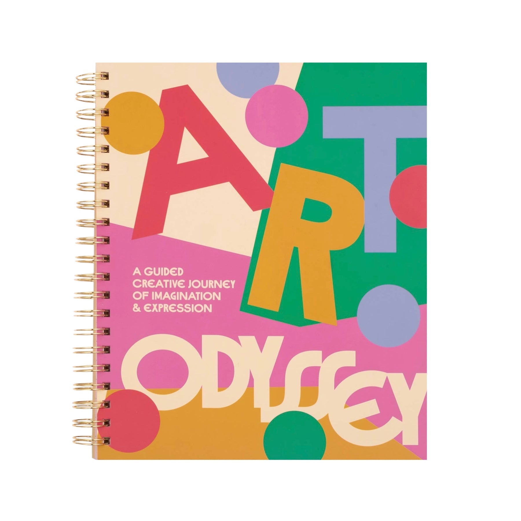 Art Odyssey Coloring Book - bubblegum market