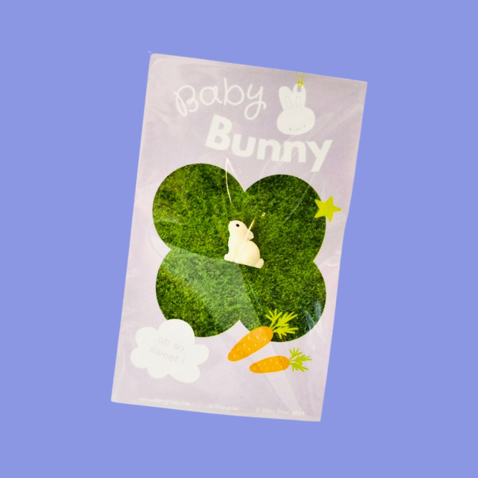 Baby Bunny Pocket Friend - bubblegum market