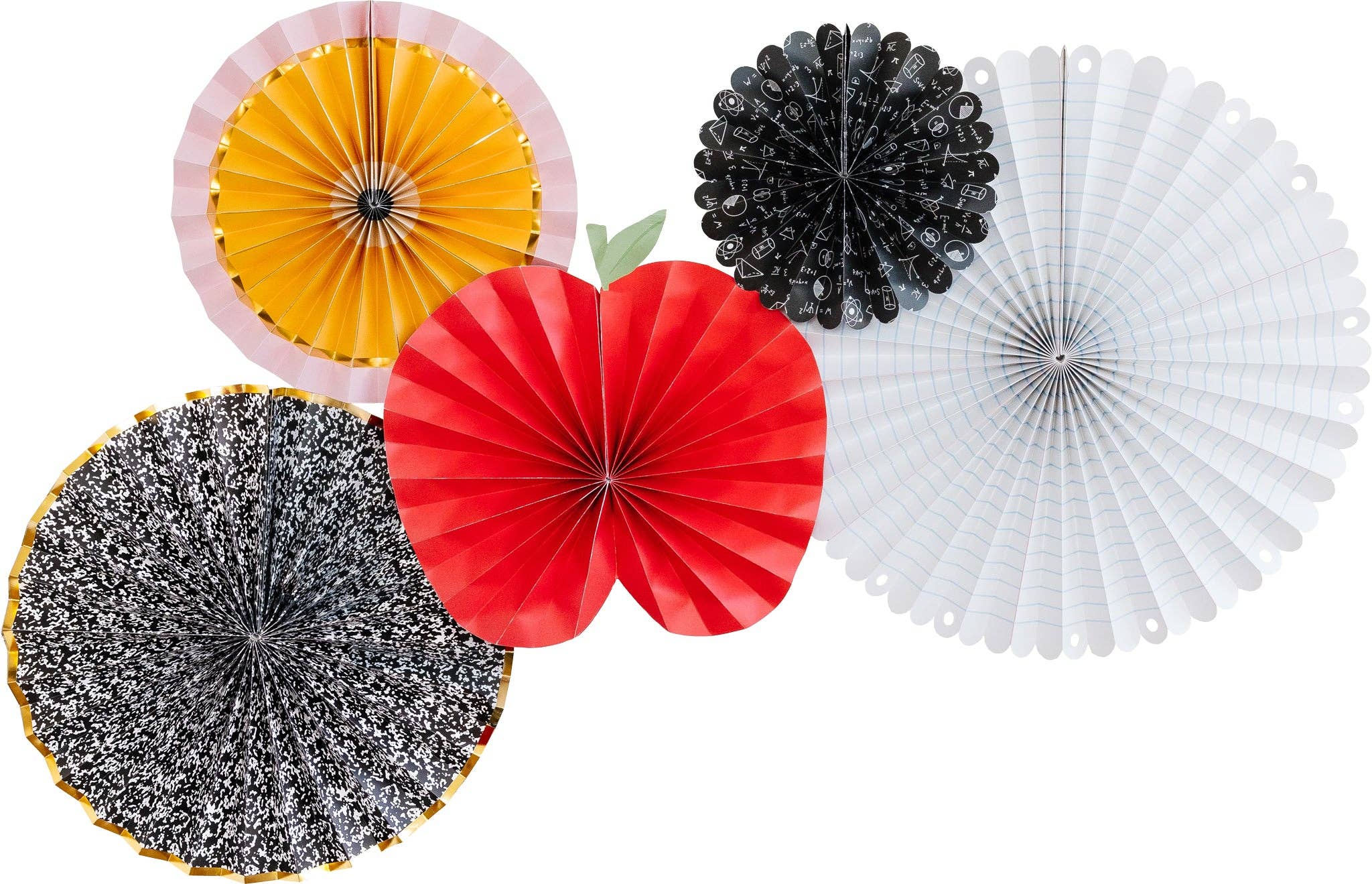 Back to School Fan Set - bubblegum market