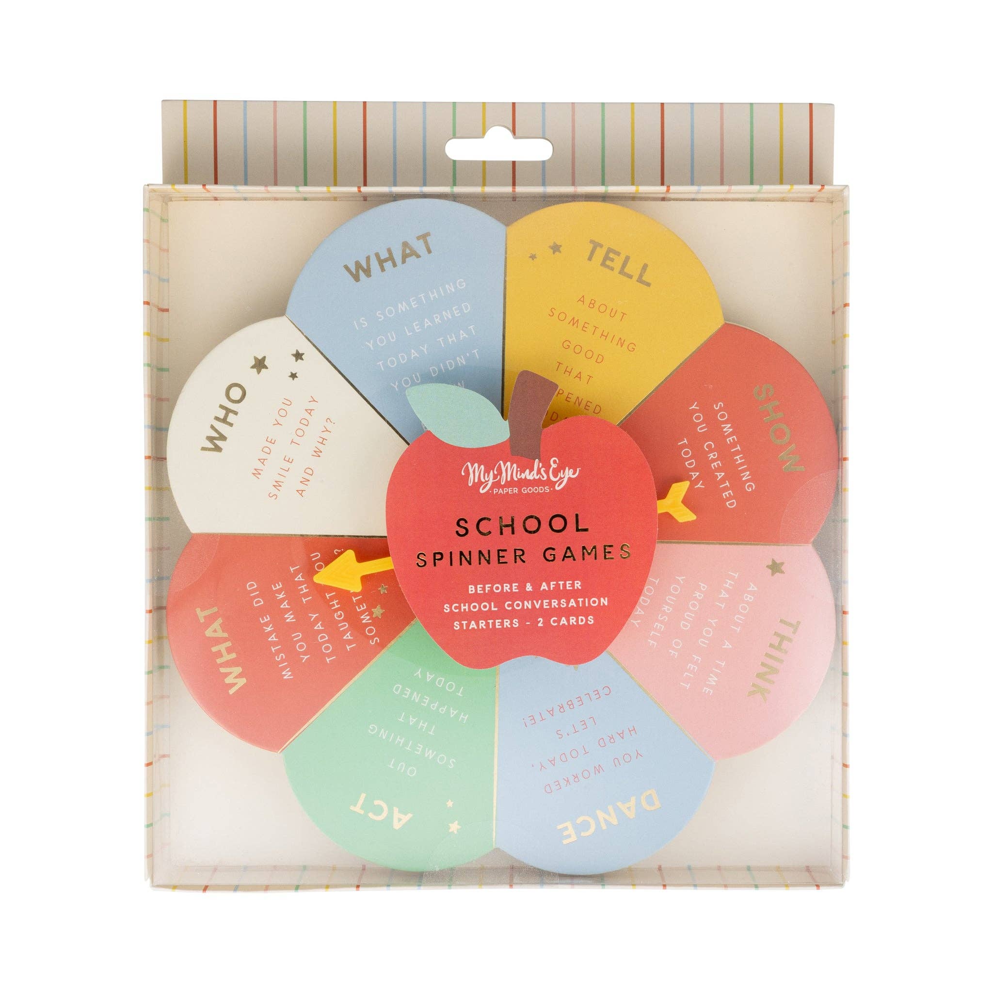 Back to School Spinner Game - bubblegum market
