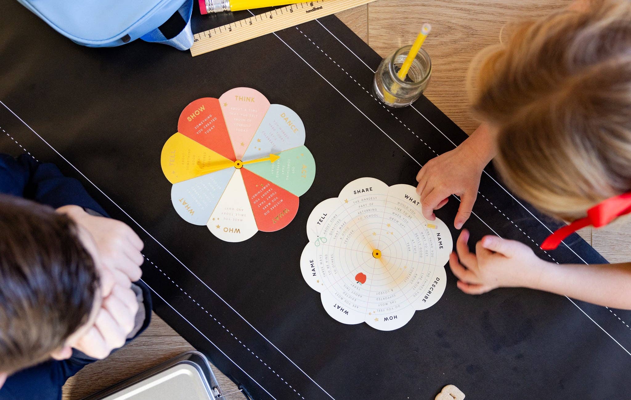 Back to School Spinner Game - bubblegum market