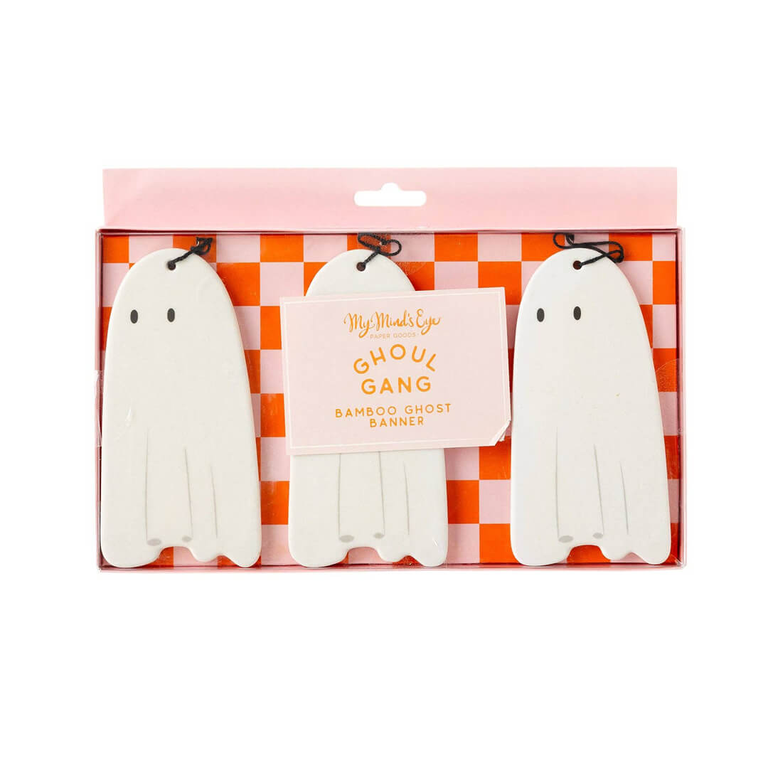Bamboo Ghost Banner - bubblegum market