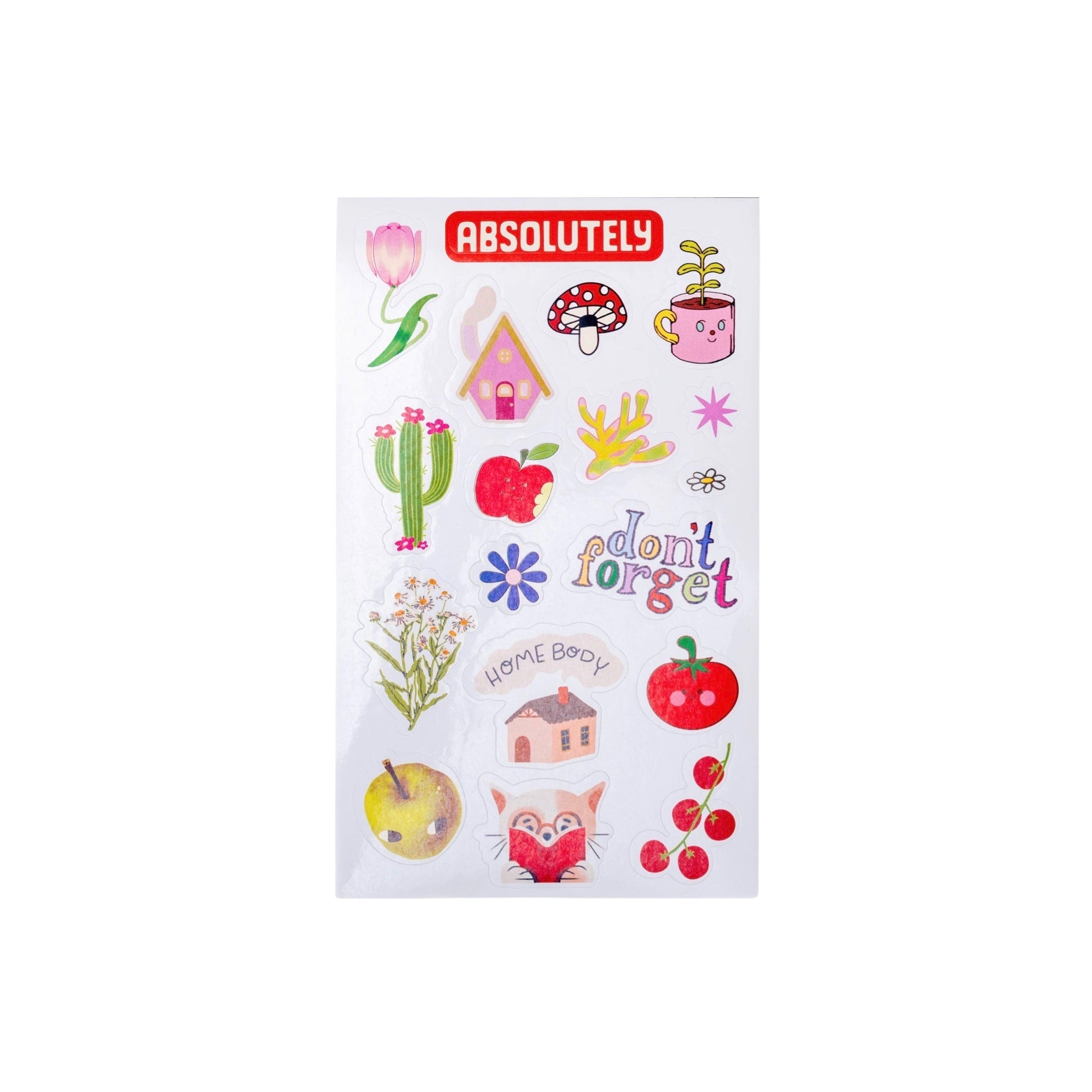 ban.do Sticker Book, Issue Eleven - bubblegum market