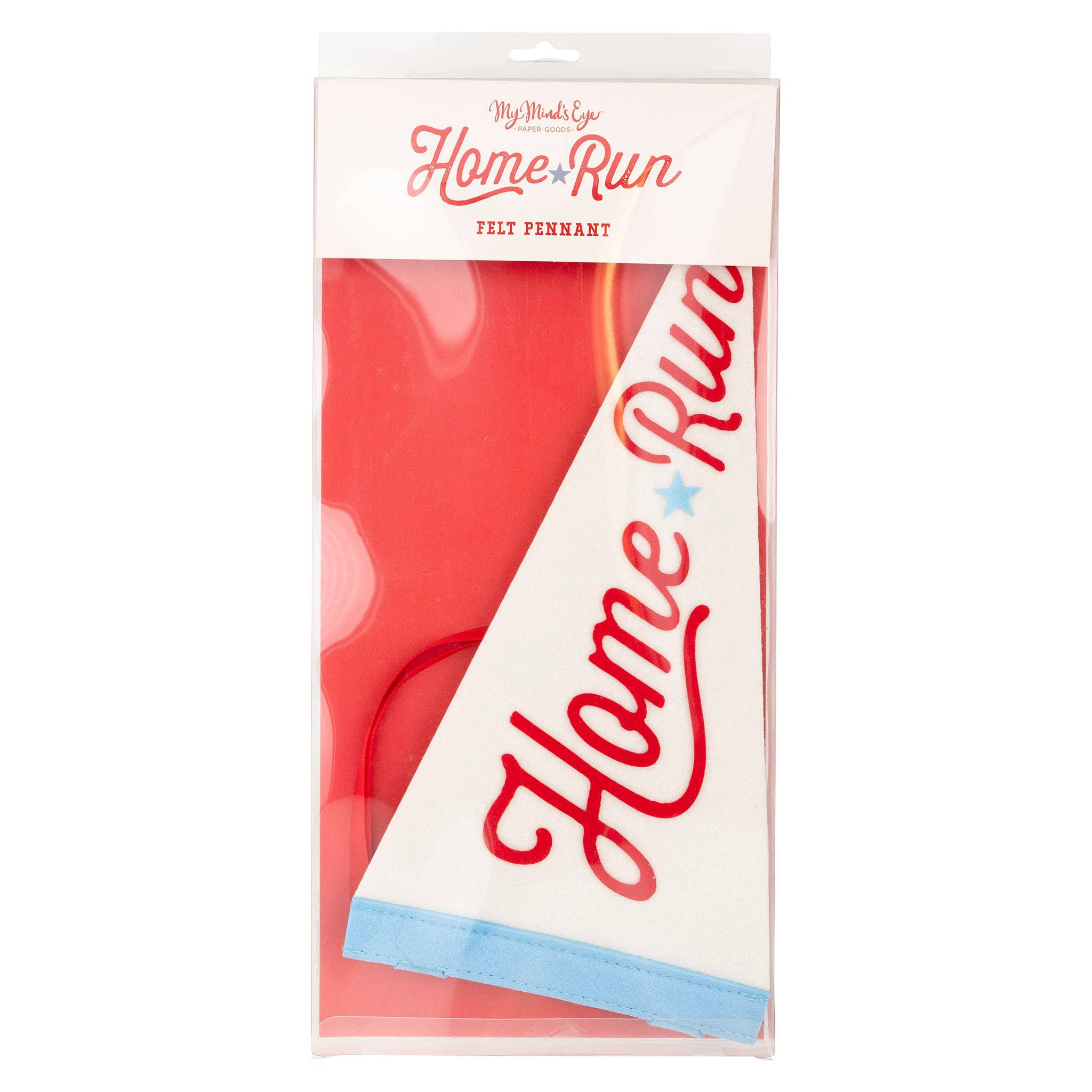 Baseball Felt Pennant - bubblegum market