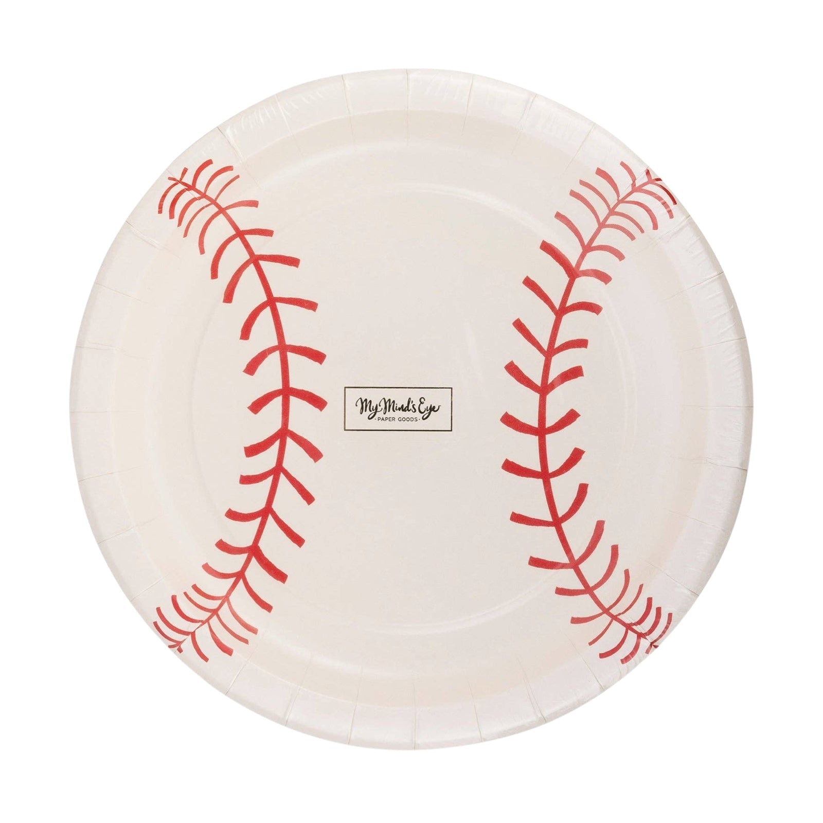Baseball Paper Plates 8" - bubblegum market