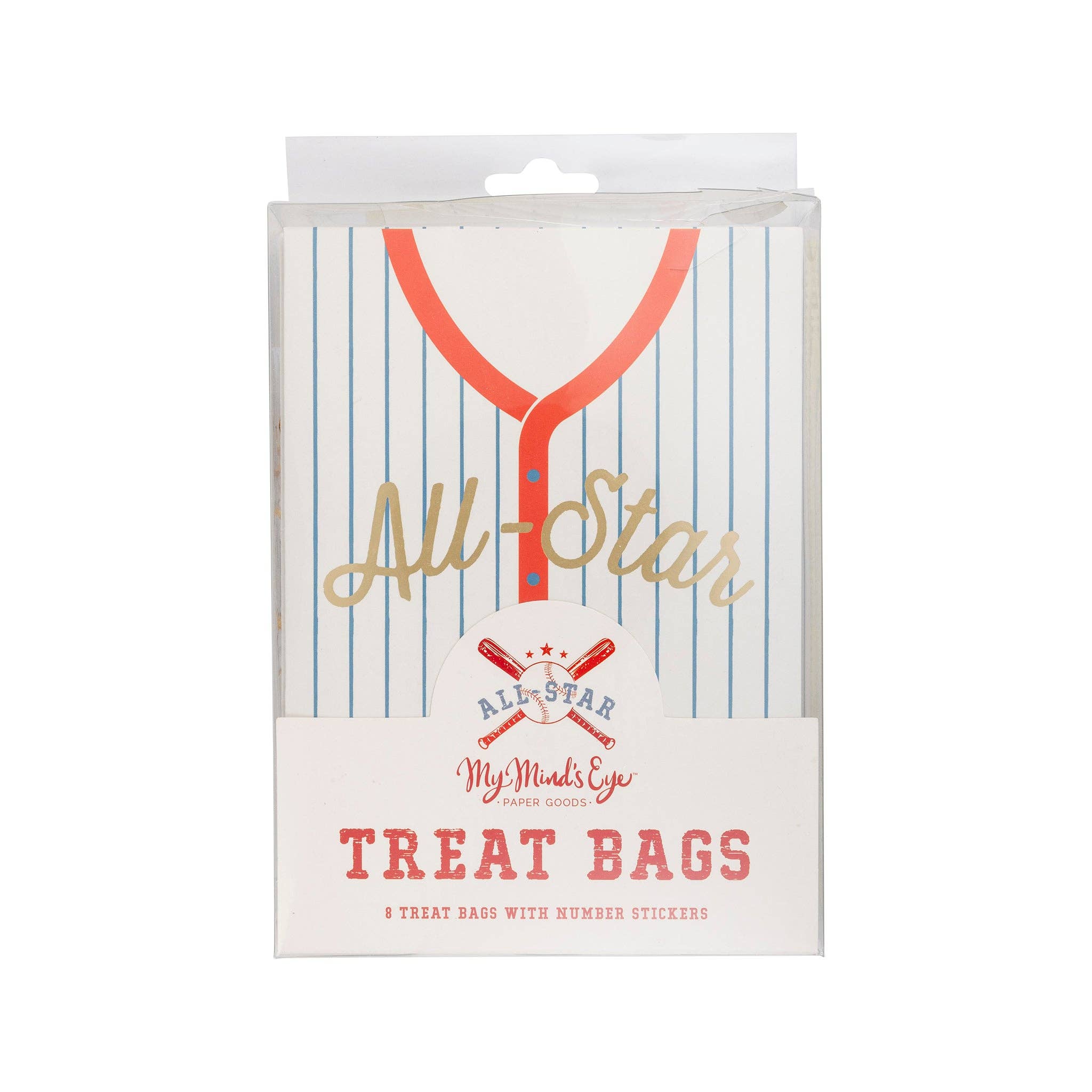 Baseball Treat Bags - bubblegum market