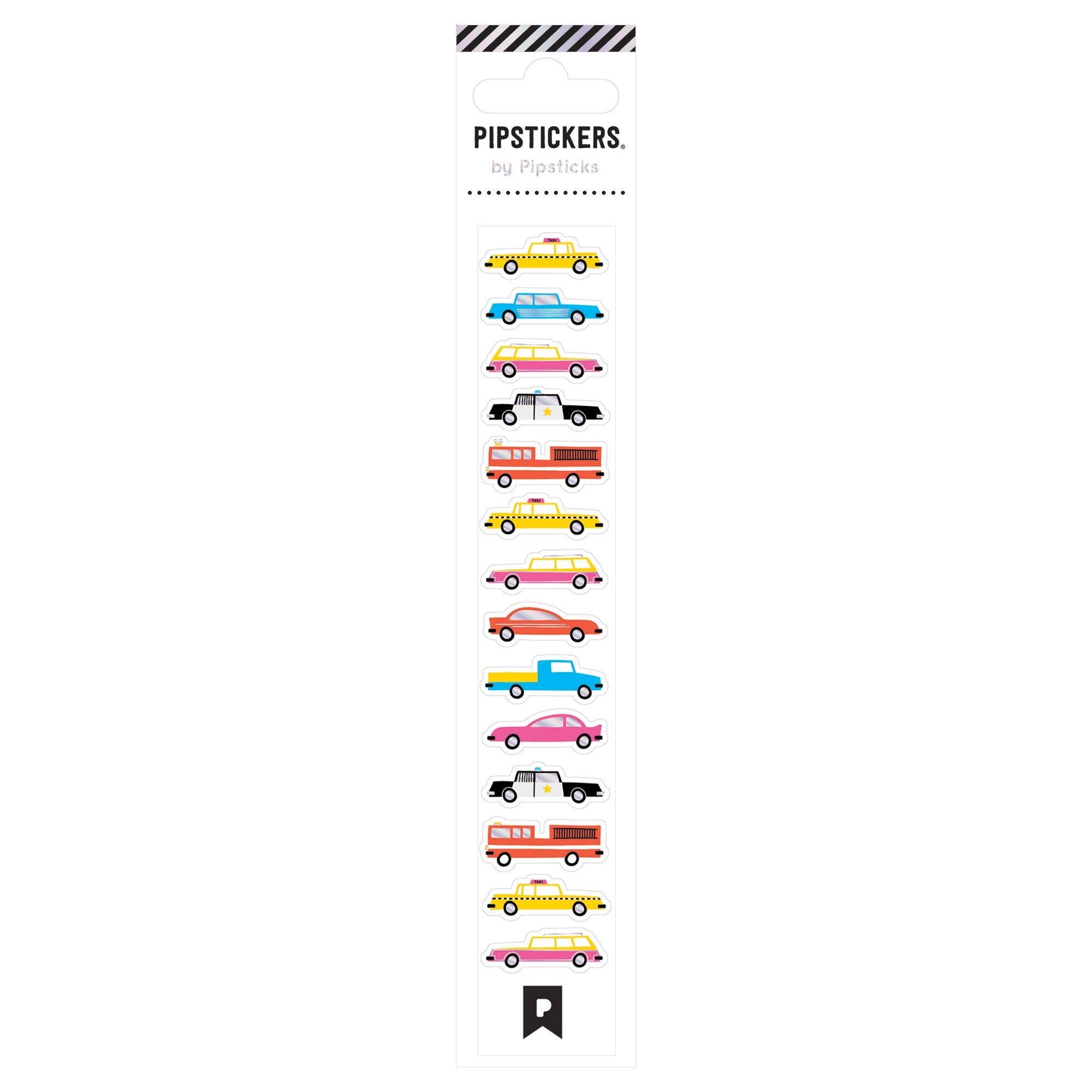Beep Beep Minis Stickers - bubblegum market
