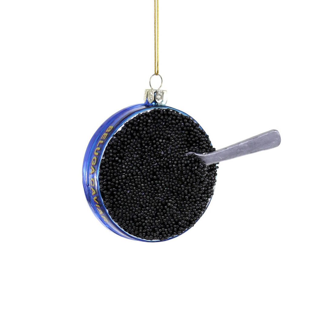 Beluga Caviar Ornament 5" - bubblegum market